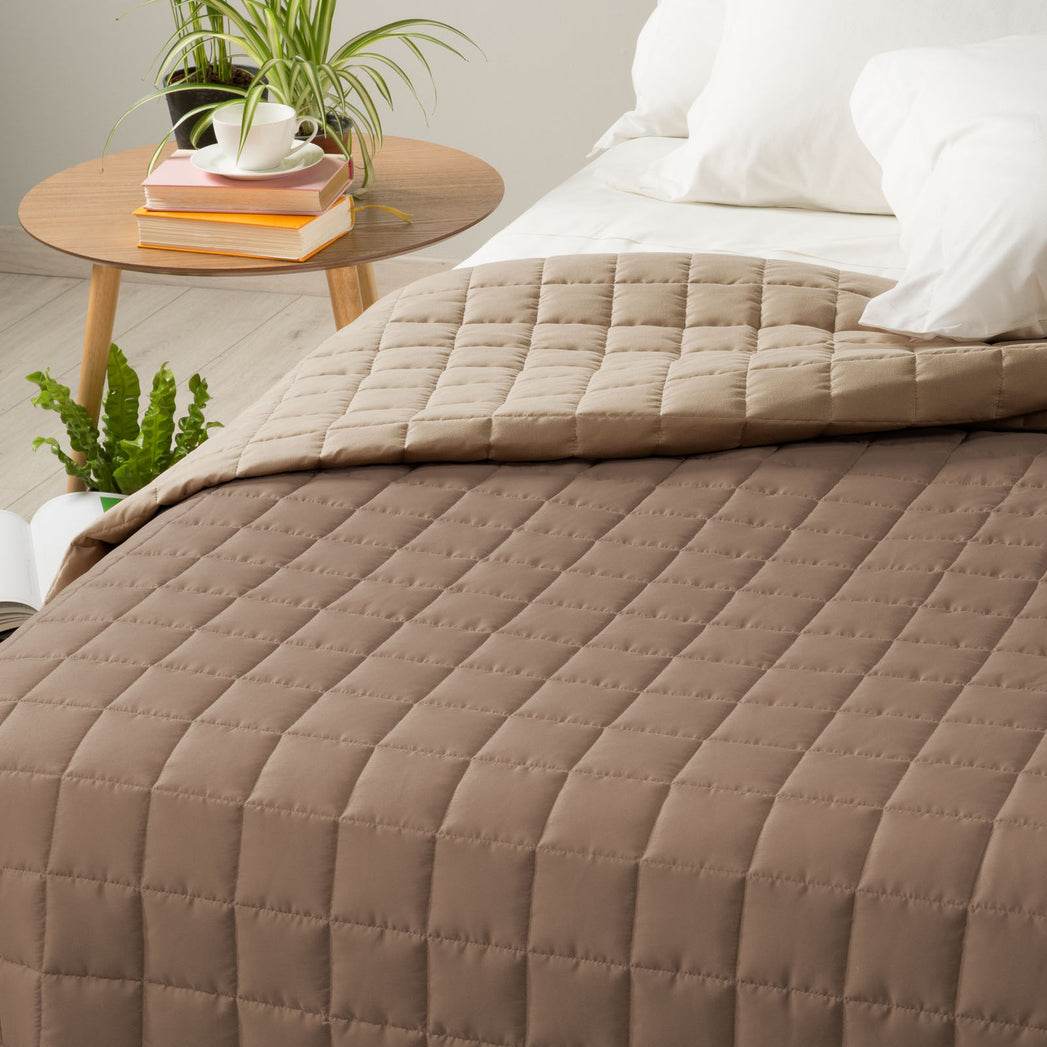 Quilt double face Biancheria Modern Quilt Caleffi - evabiancheria