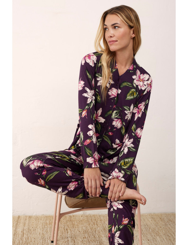 Pyjama ouvert pour femme N18152 Promesse