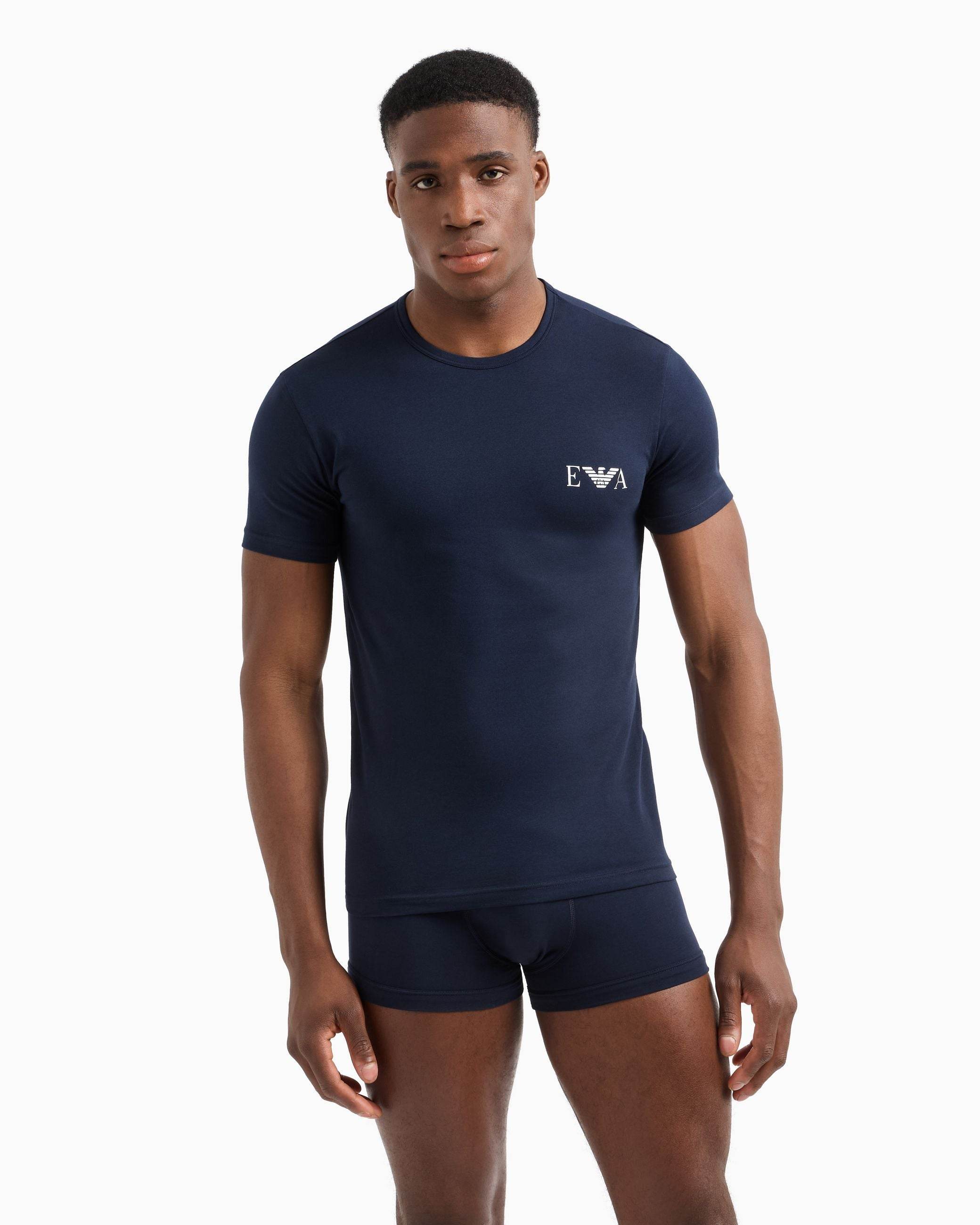 T-shirt Bi-pack Uomo AF10778 EM001849 Emporio Armani - evabiancheria