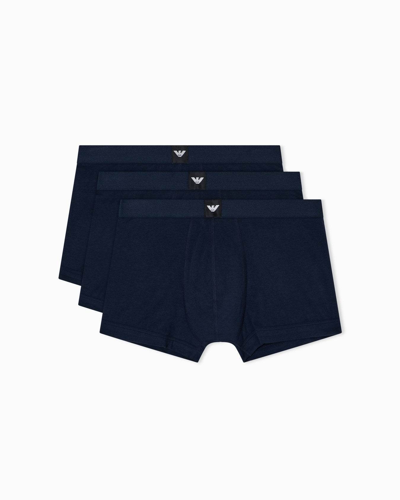 Boxer 3-pack Uomo AF14987 EM002205 Emporio Armani - evabiancheria