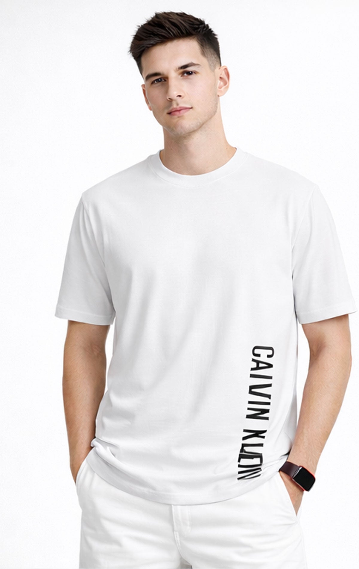 T-shirt Manica corta Uomo NM3019 Calvin Klein