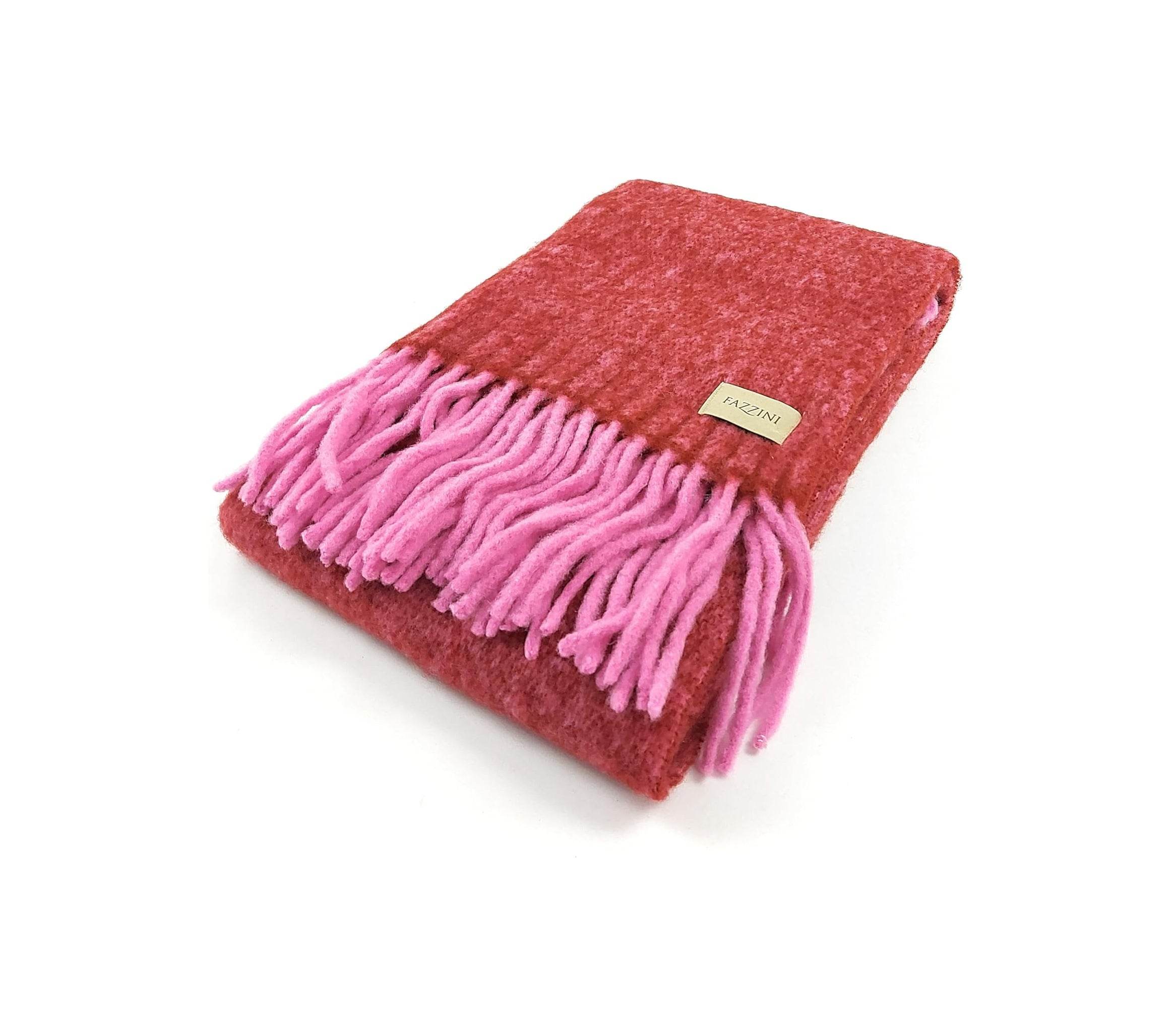 Plaid 130x170 Biancheria Cromatismi Plaid Fazzini - evabiancheria