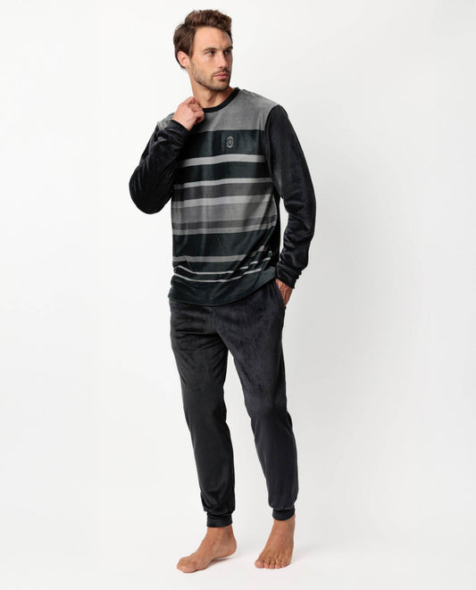 Pigiama Giro collo Uomo 63785 Admas - evabiancheria