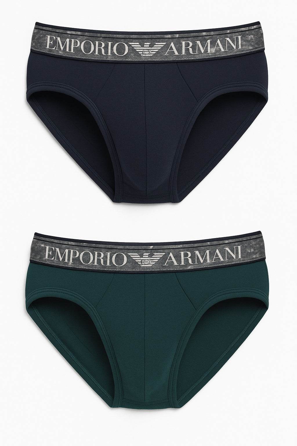 Slip Bi-pack Uomo AF10776 EM000251 Emporio Armani - evabiancheria