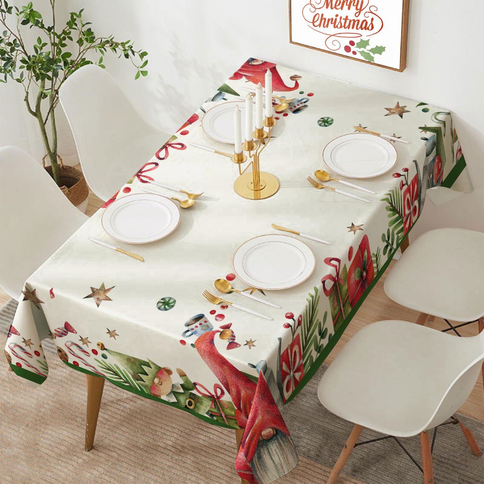 Tovaglia stampata natalizia Biancheria Christmas Dis 5 Tov Neith