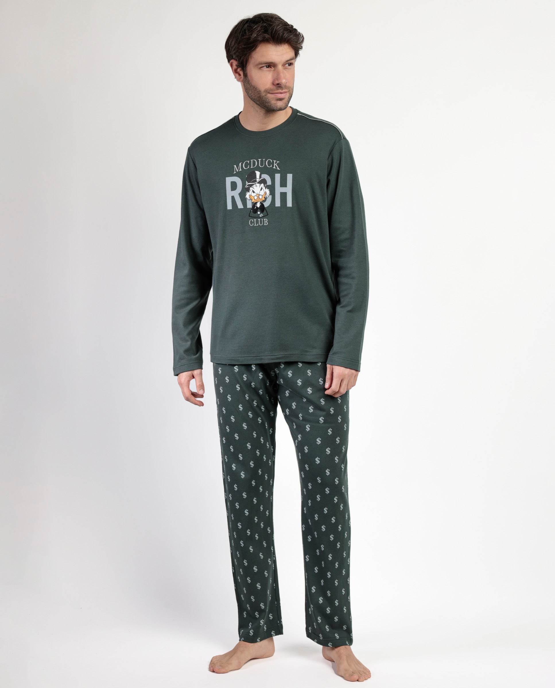 Pigiama Giro collo Uomo 63229 Disney - evabiancheria