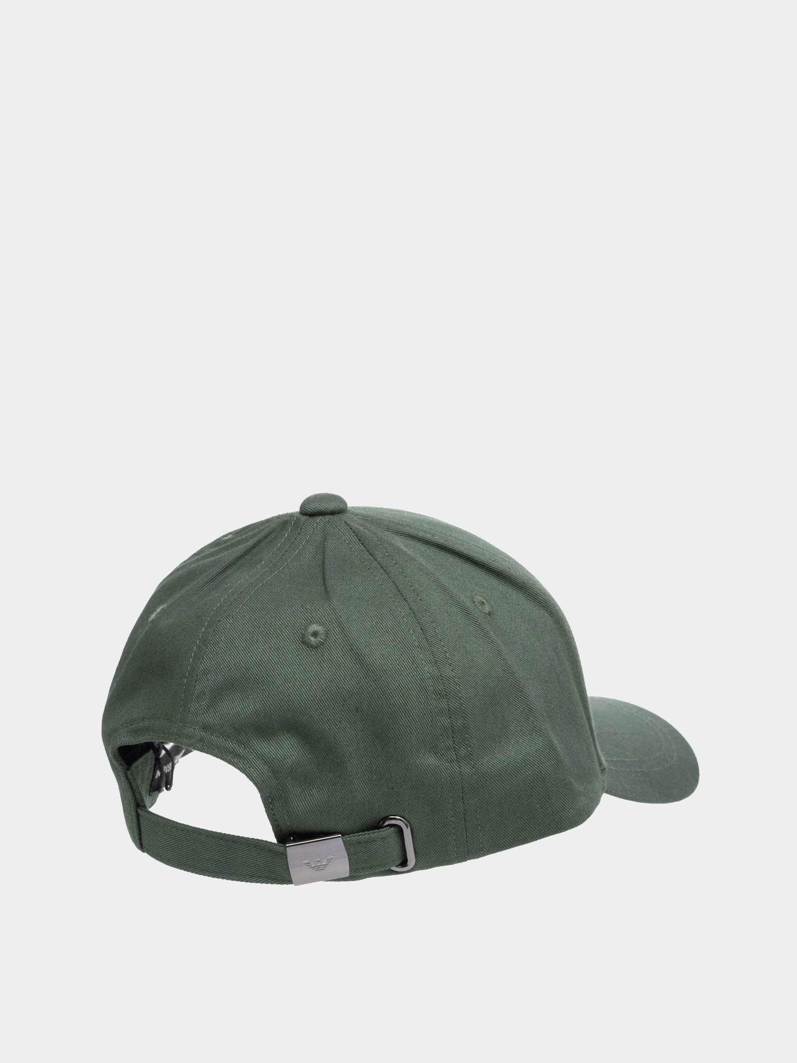 Cappello con visiera Uomo AF12610 EX000005 Emporio Armani - evabiancheria