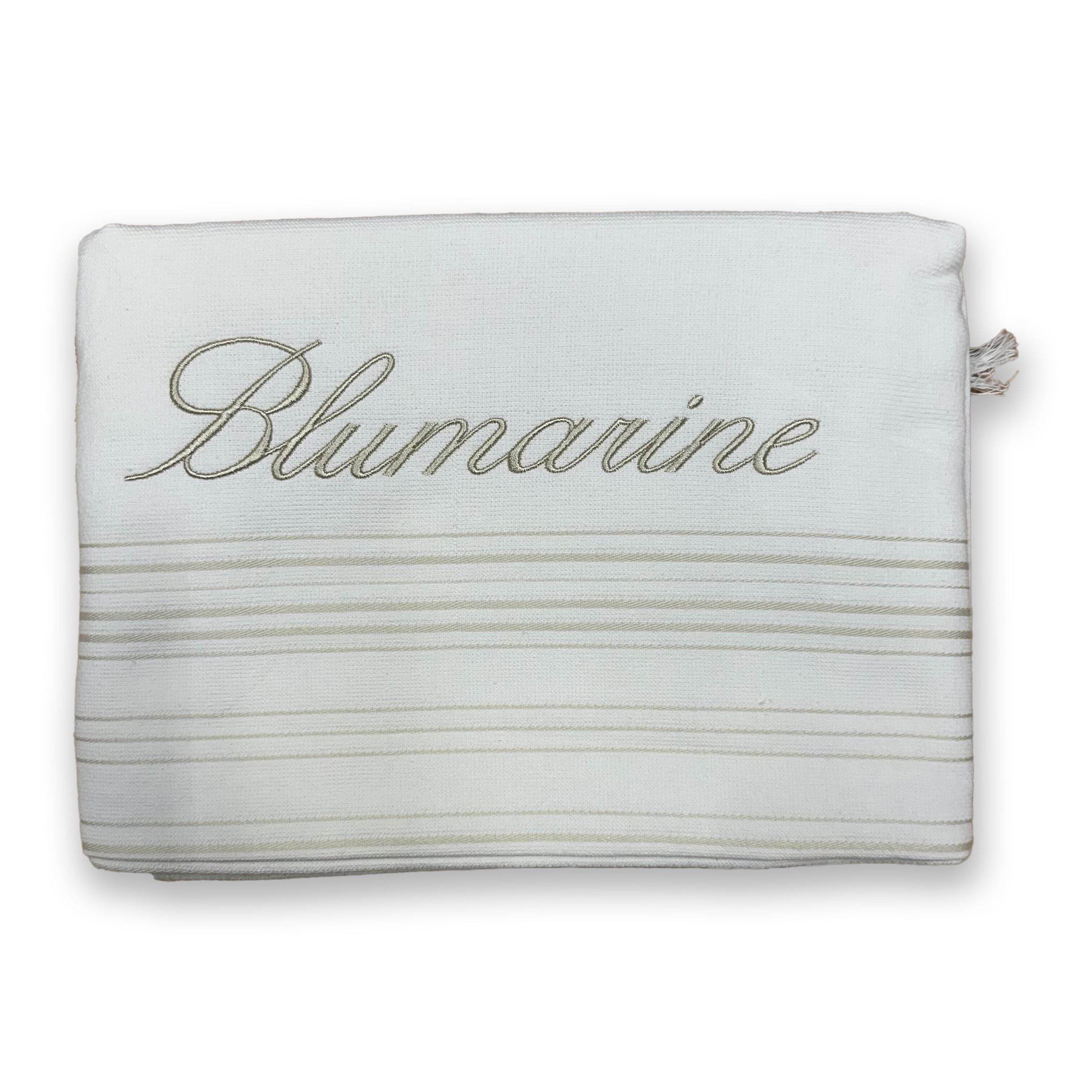 Telo Mare 100x180 Donna Portorico TM Blumarine Home - evabiancheria