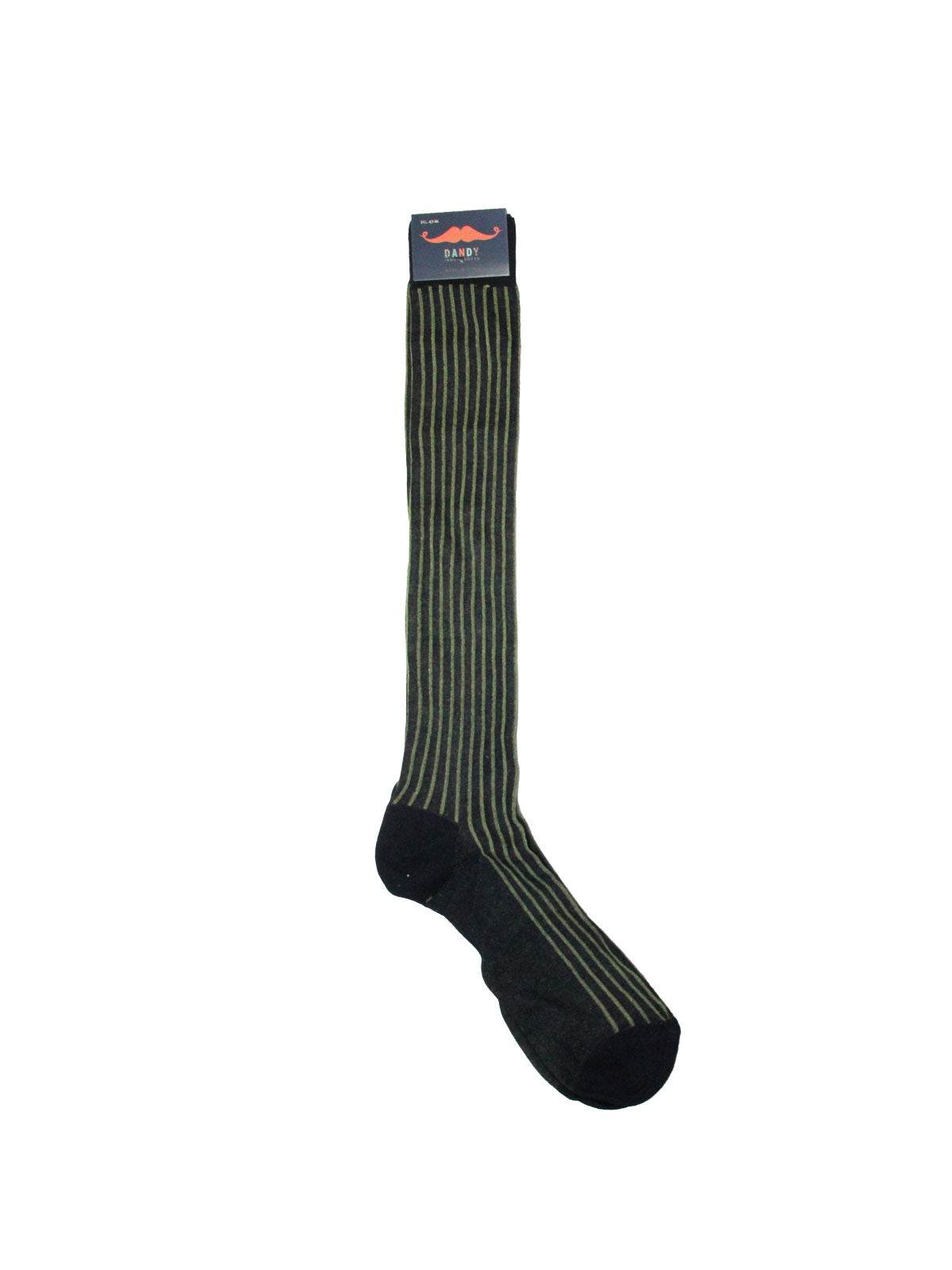 Calze lunghe Fantasia Uomo 708 LF Dandy Ironic Socks - evabiancheria