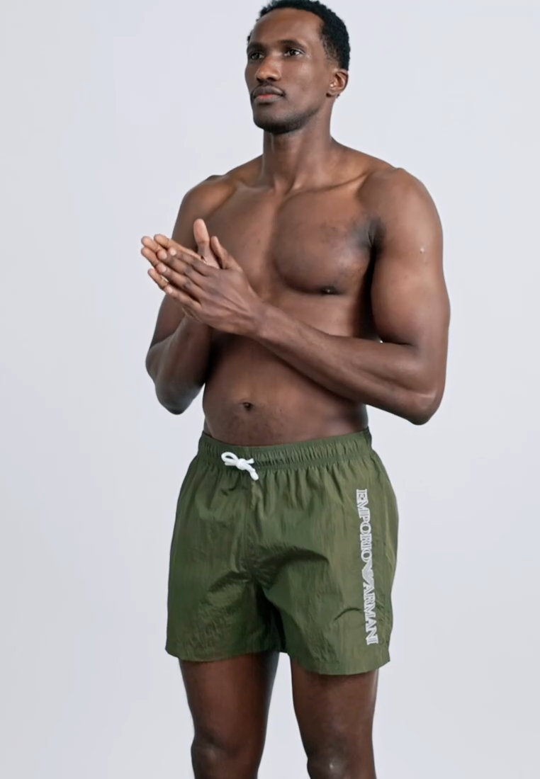 Costume boxer medio Uomo AF20425 EM000583 Emporio Armani