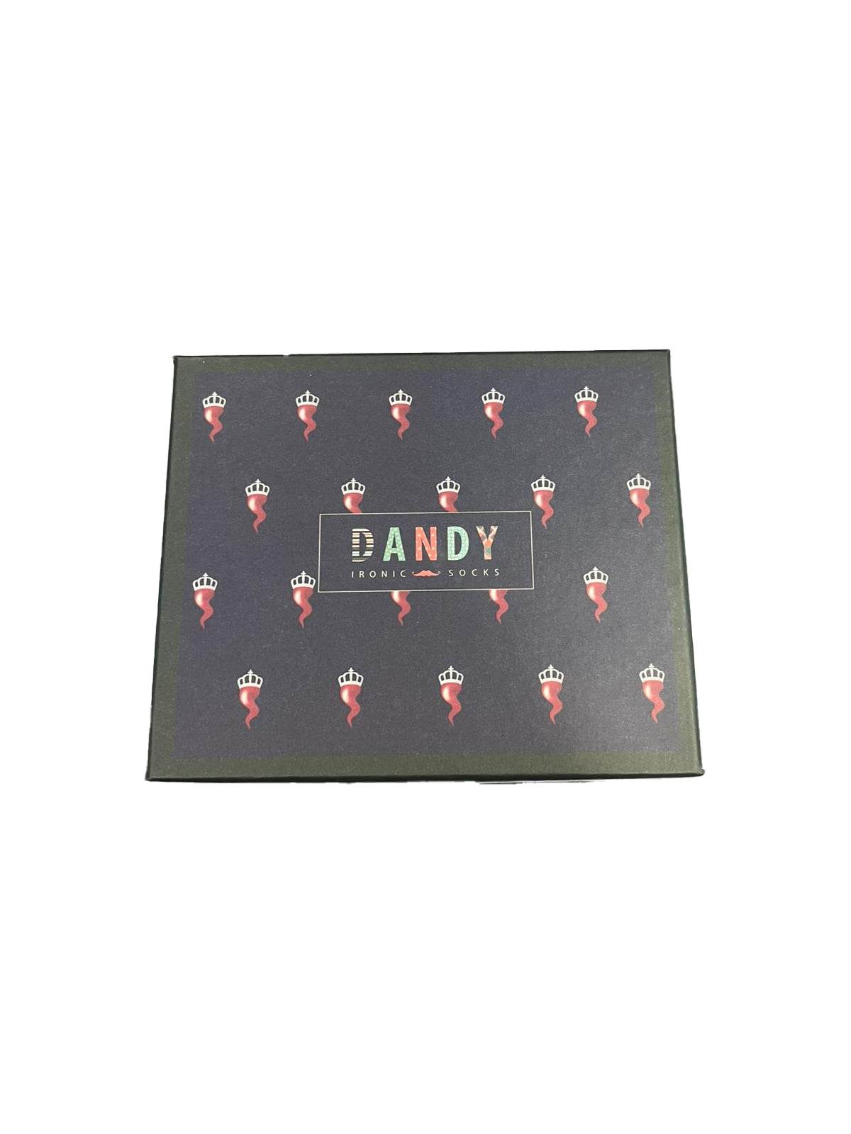 Calze lunghe 3-pack Uomo 500 LF Dandy Ironic Socks - evabiancheria