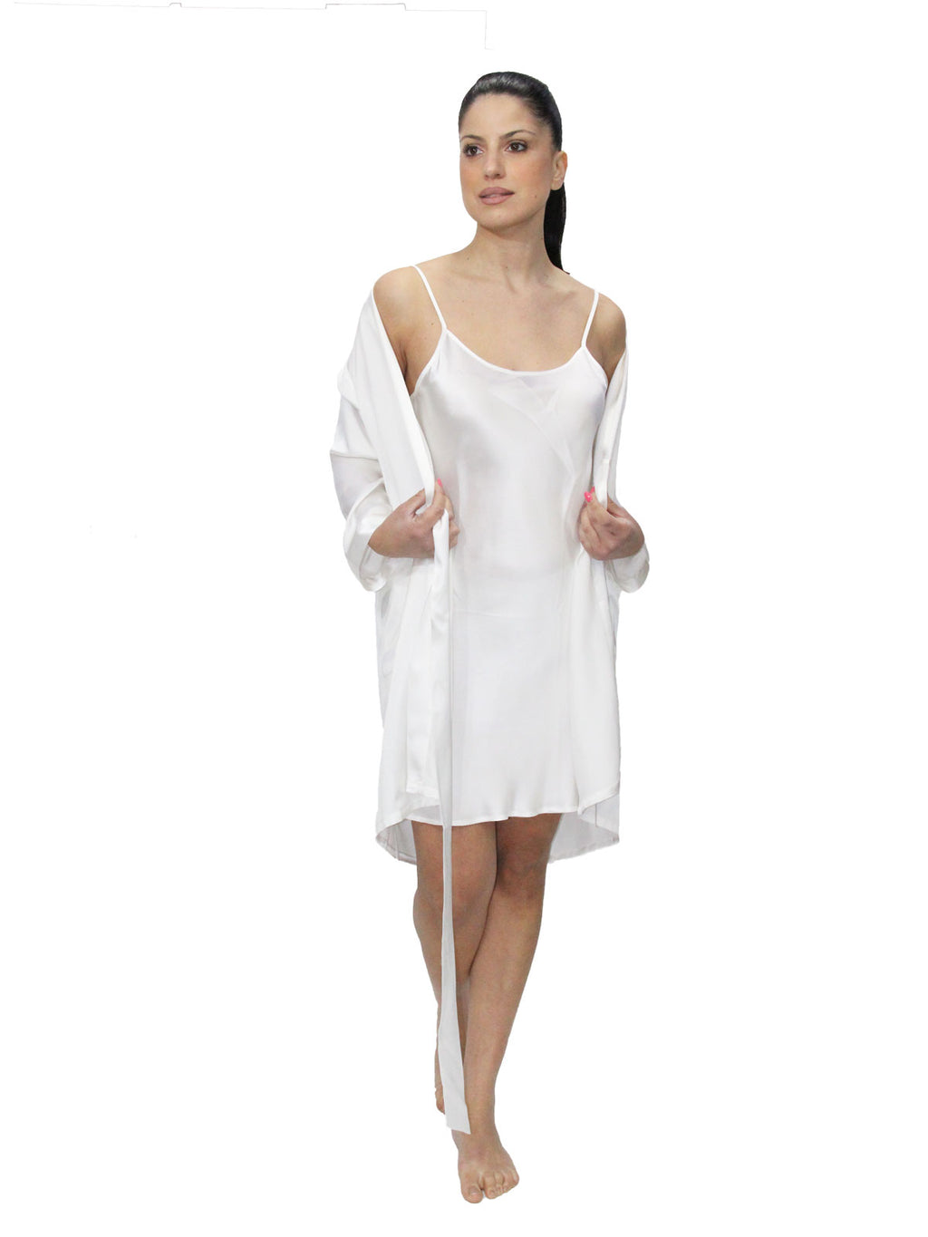 Completo parigina + Kimono corto Donna Soraya Blumarine Home