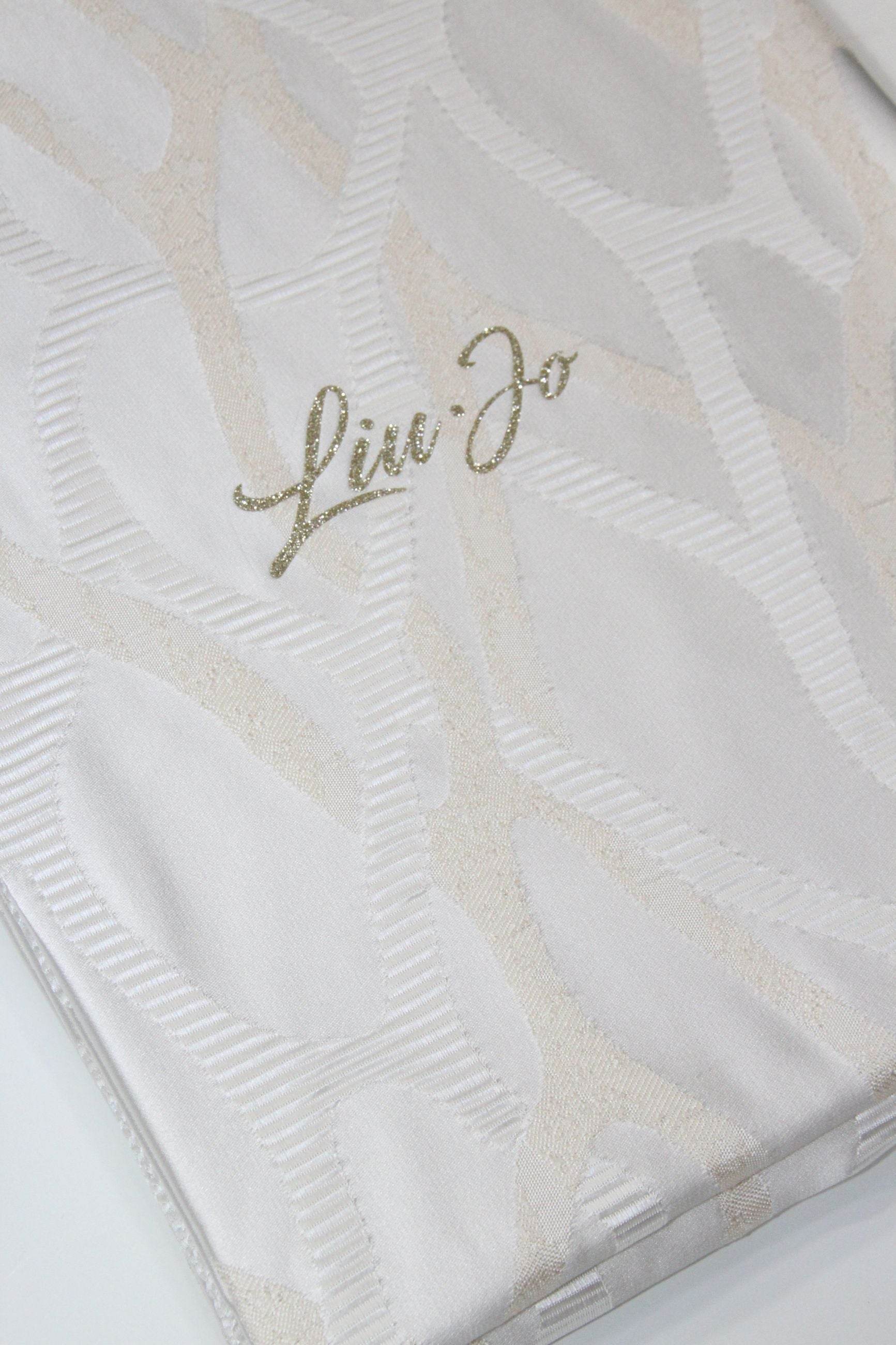 Copriletto jacquard Biancheria Rami LL2915 Liu Jo Home - evabiancheria