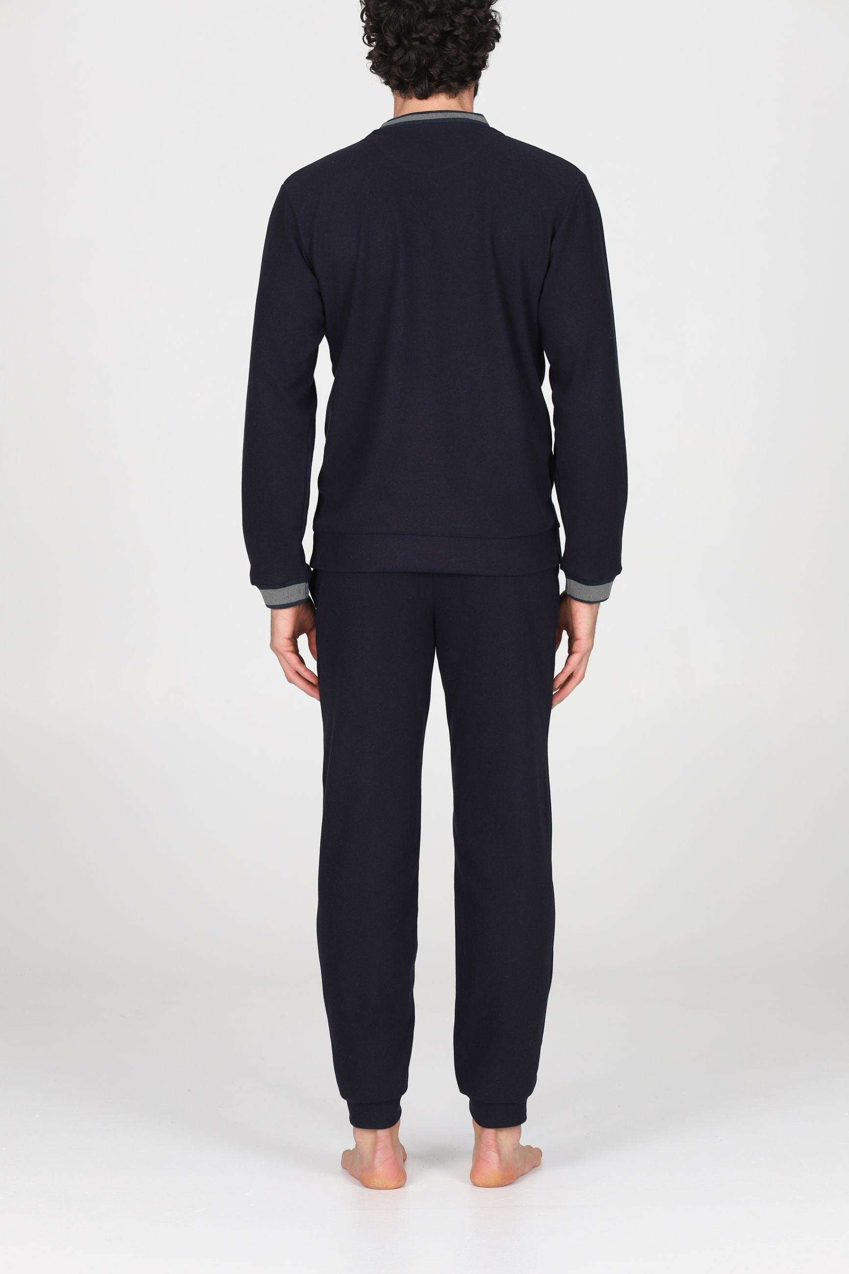 Pigiama Giro collo Uomo Alessandria JAL858 Julipet - evabiancheria