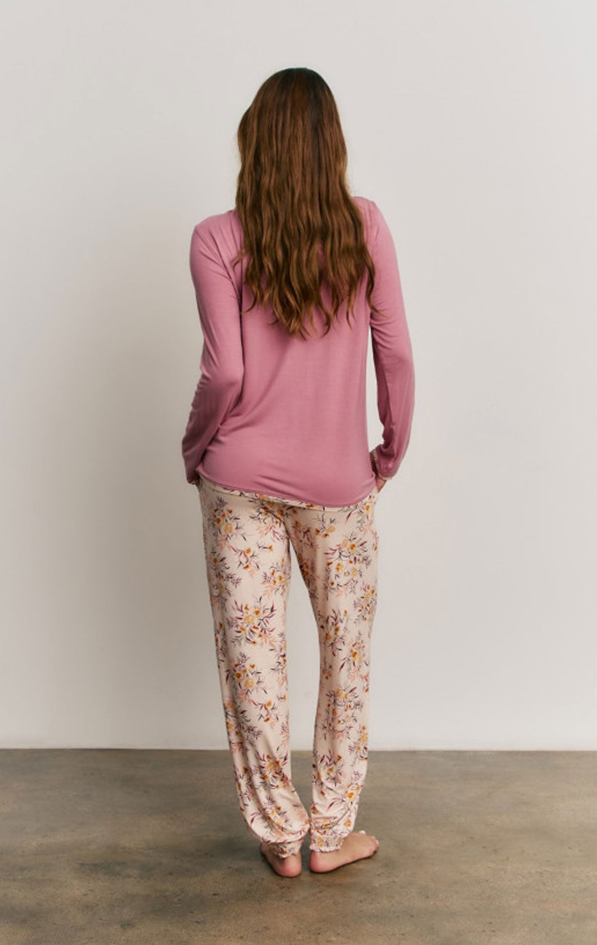 Completo pigiama Pigiama +Giacca Donna N21653 Promise