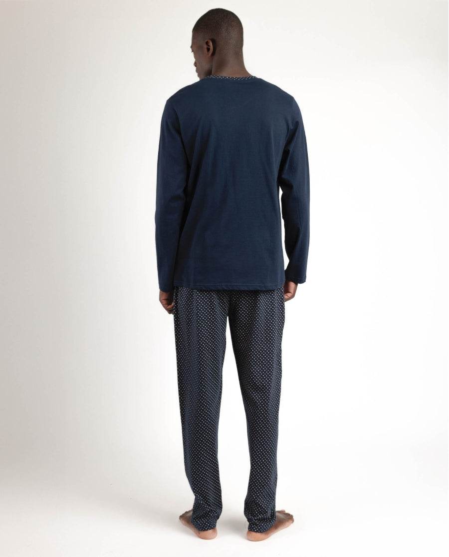 Pigiama Aperto Uomo 63105 Admas - evabiancheria