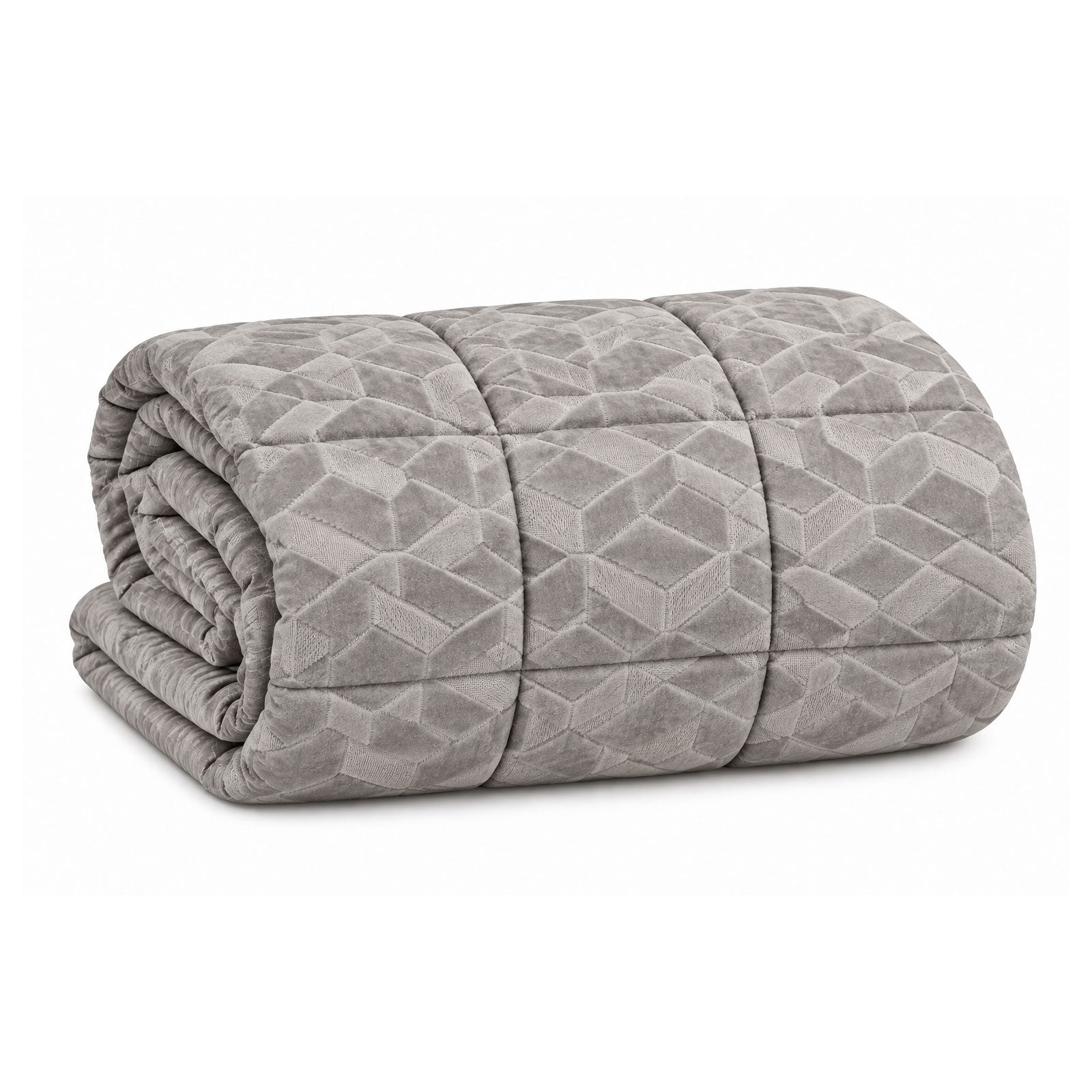 Trapunta jacquard Biancheria Katia Geometrico Trap Eva Home