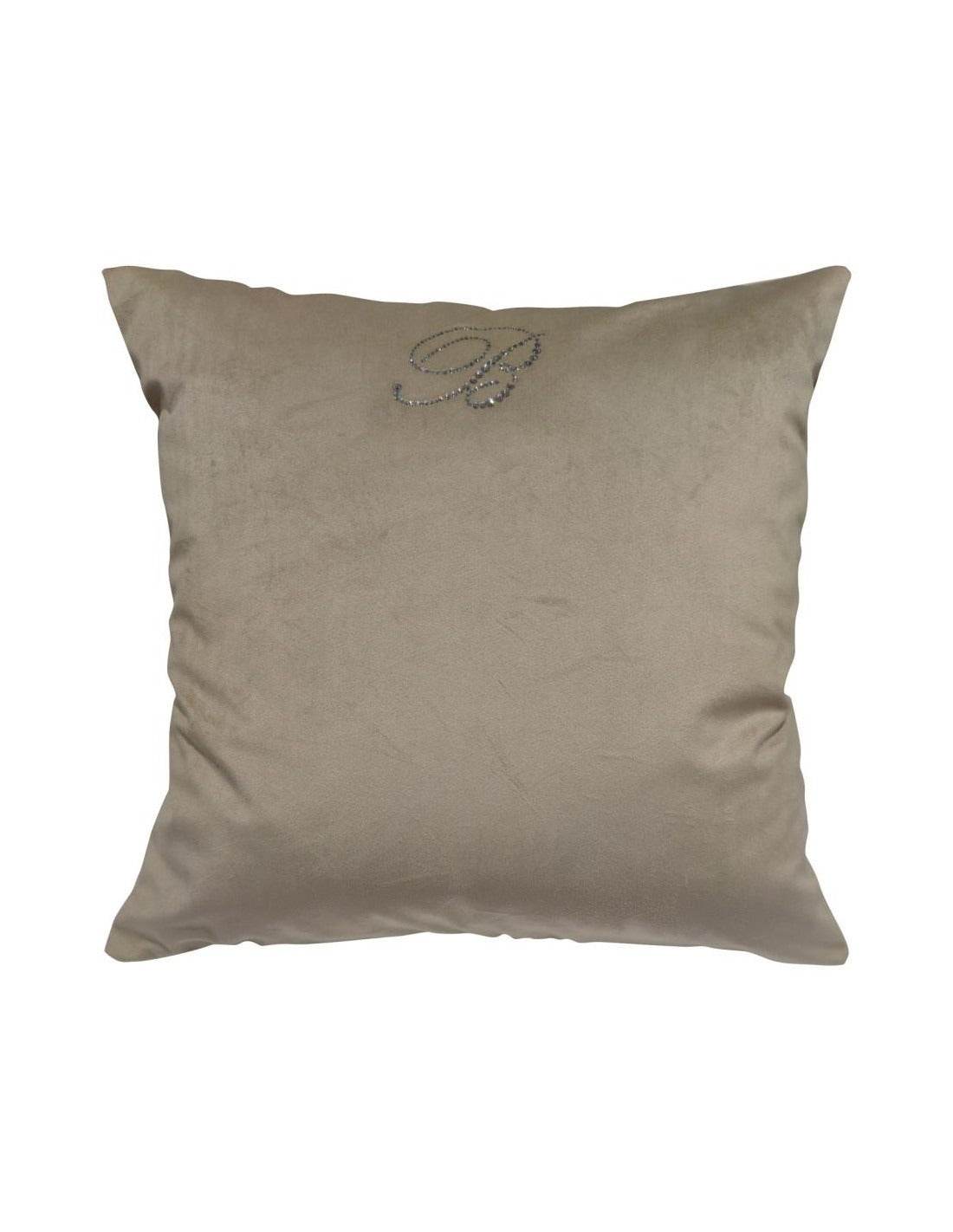 Cuscino 42x42 Biancheria Blu Velvet Cuscino Blumarine Home - evabiancheria