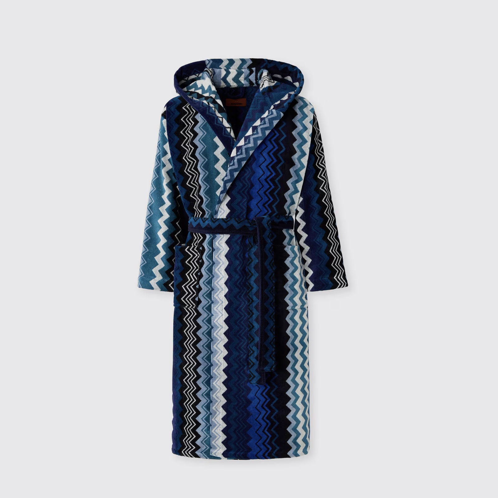 Accappatoio con cappuccio Unisex adulto Giacomo acc Missoni Home
