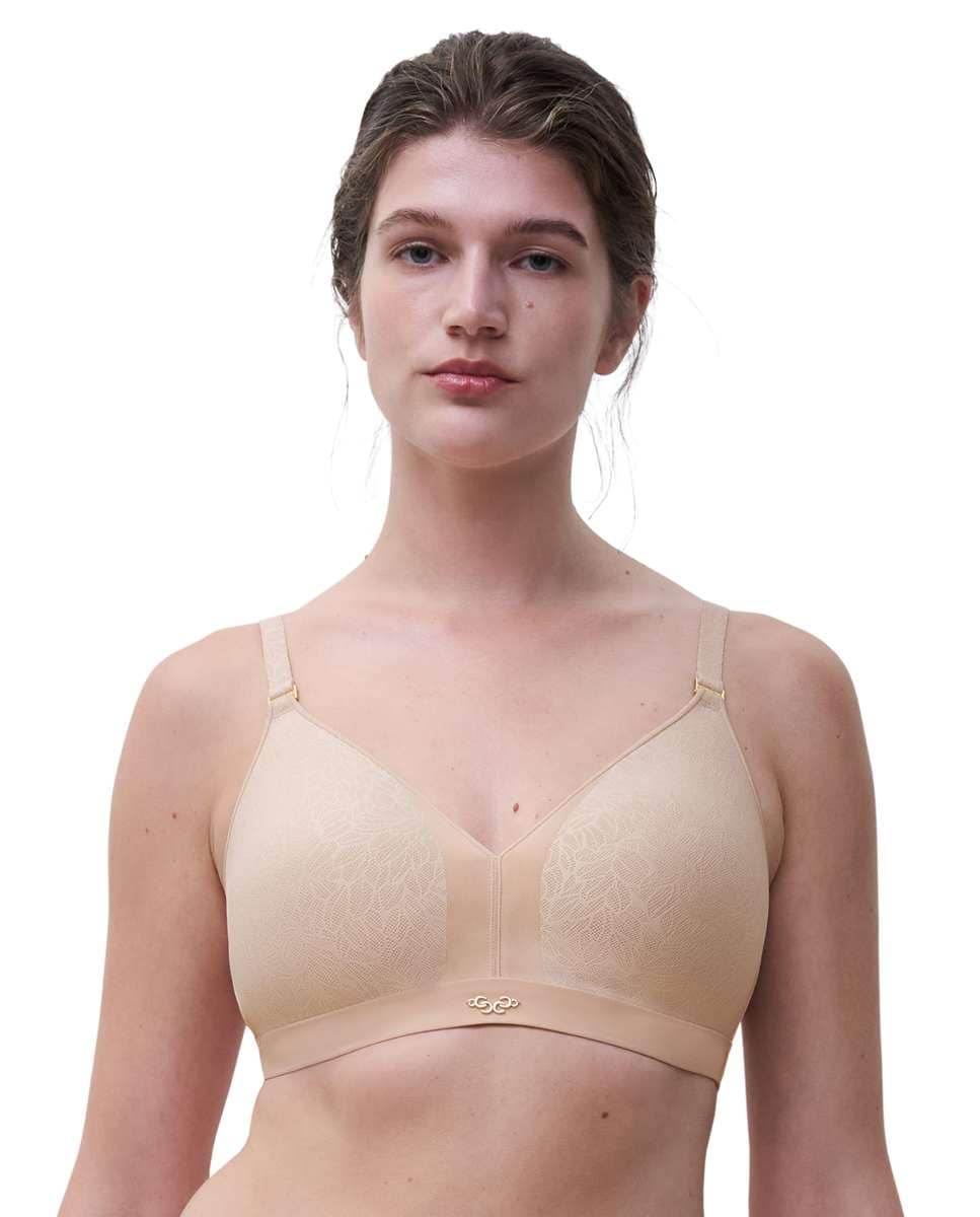 Reggiseno Foderato senza ferro Donna Pure Lace C18IQ9 Chantelle - evabiancheria