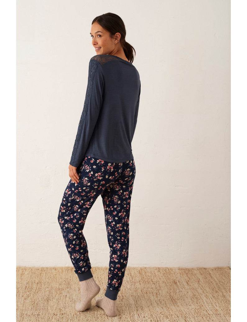 Pigiama Pigiama + Vestaglia Donna N18183 Promise - evabiancheria