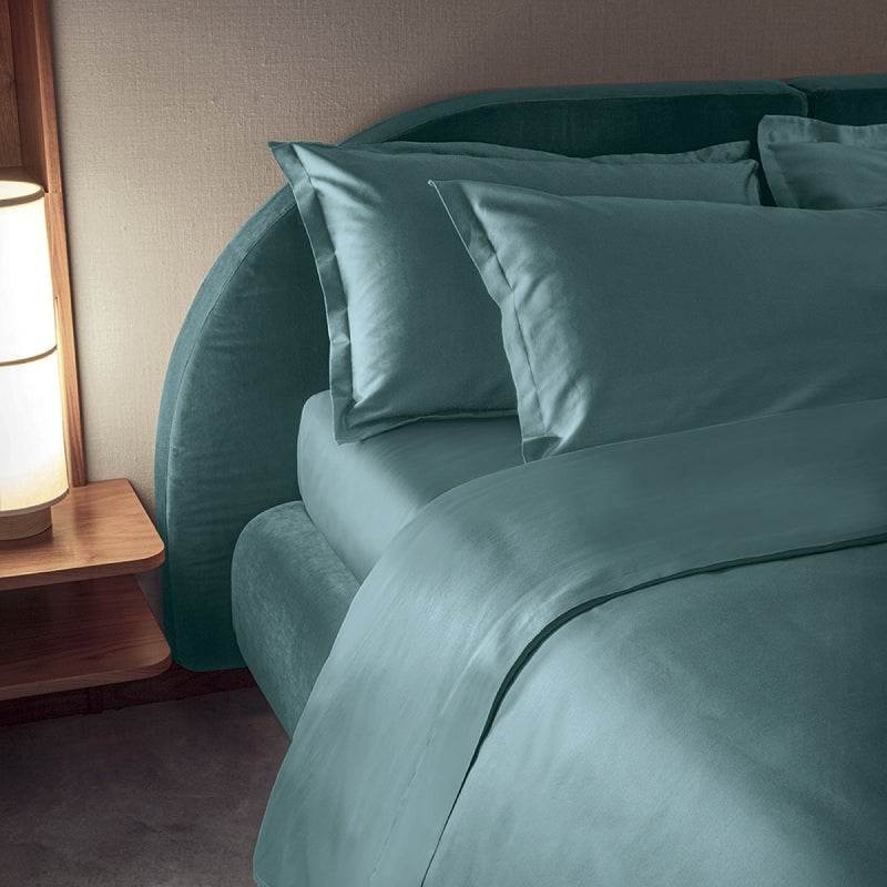 Lenzuola Tinta Unita Biancheria Trecento cpl Fazzini - evabiancheria