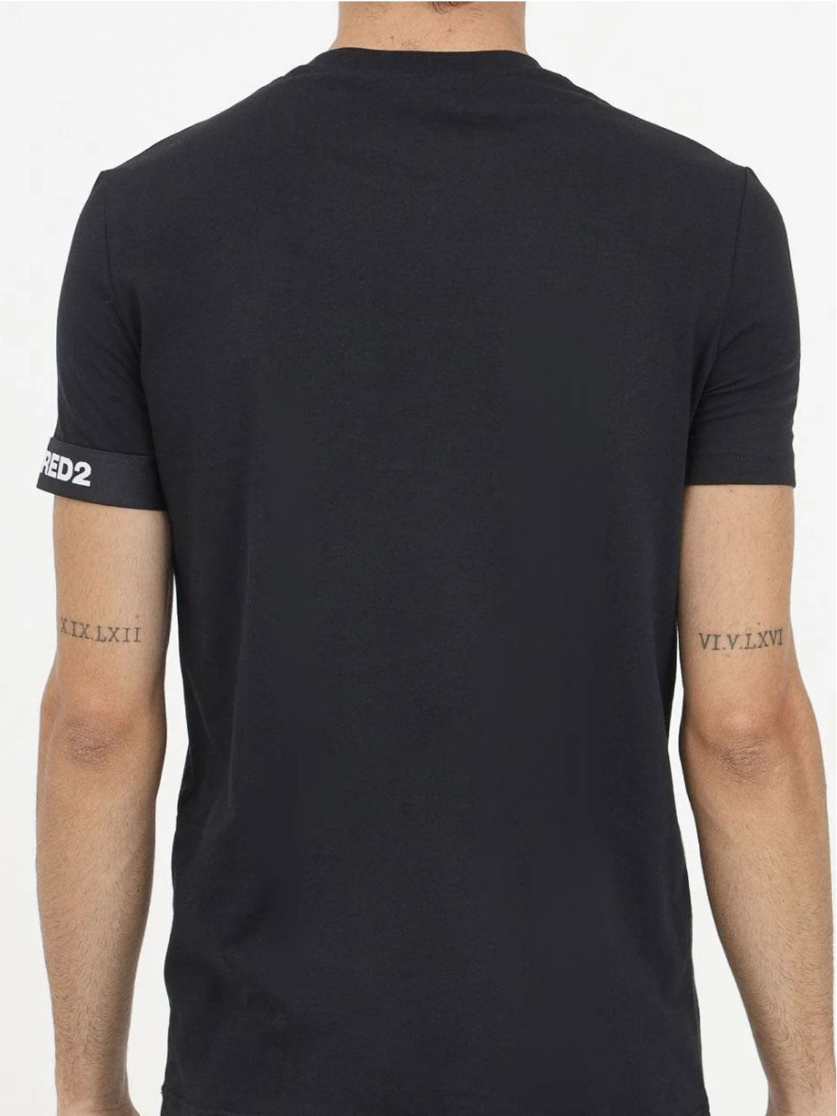 T-shirt Giro collo Uomo D9M3S6210 Dsquared2