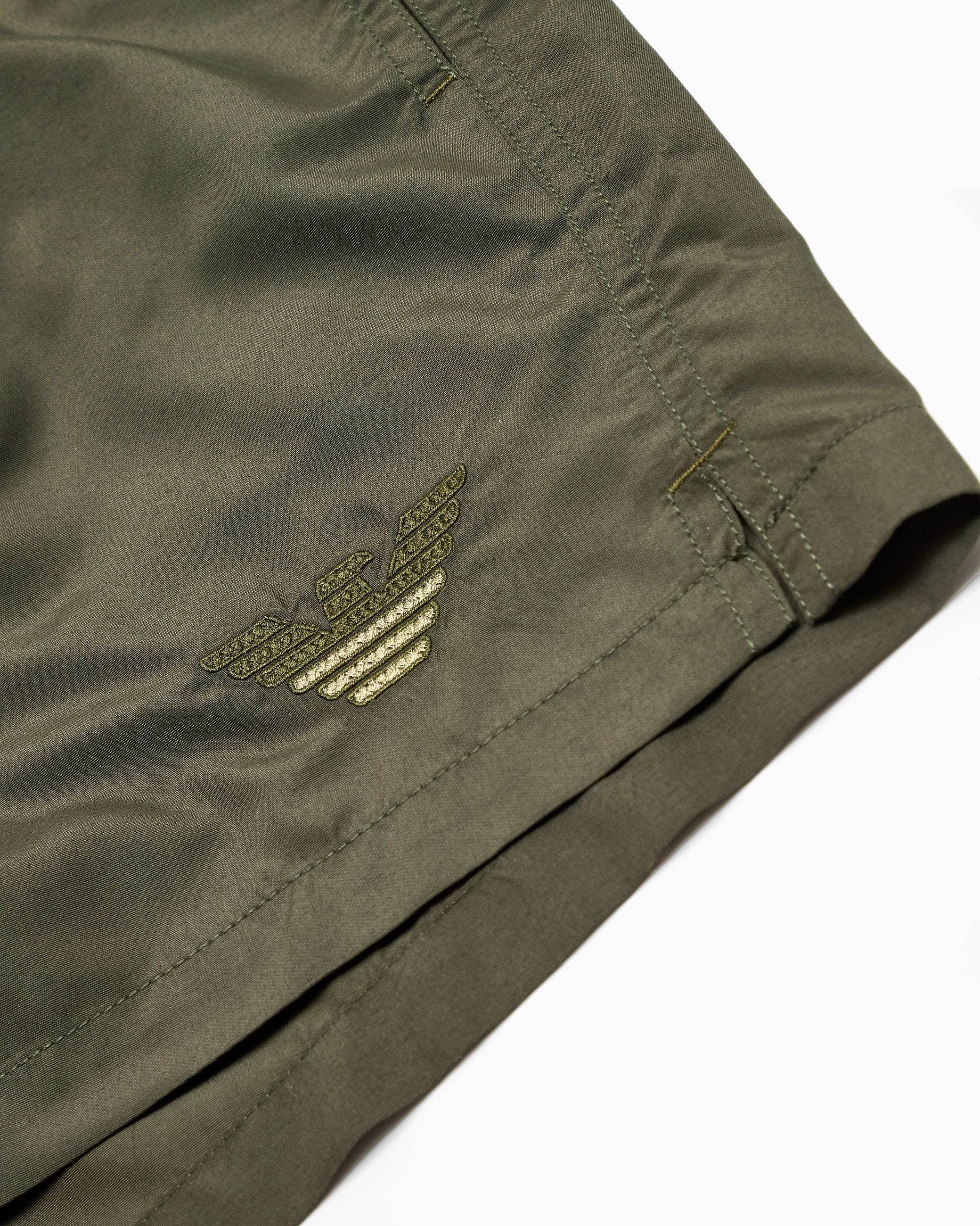 Costume boxer Tinta Unita Uomo AF12334 EM000583 Emporio Armani - evabiancheria