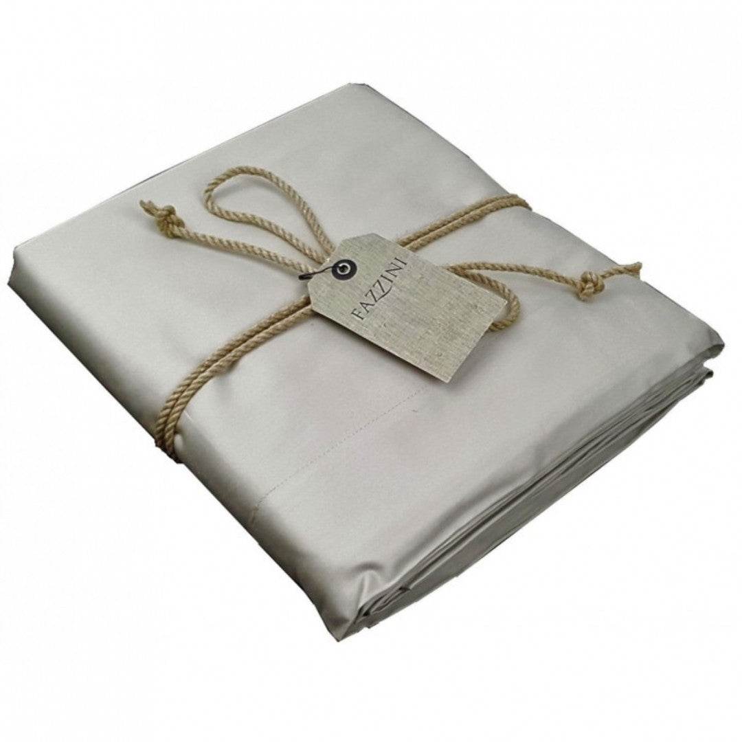 Lenzuola Tinta Unita Biancheria Trecento cpl Fazzini - evabiancheria