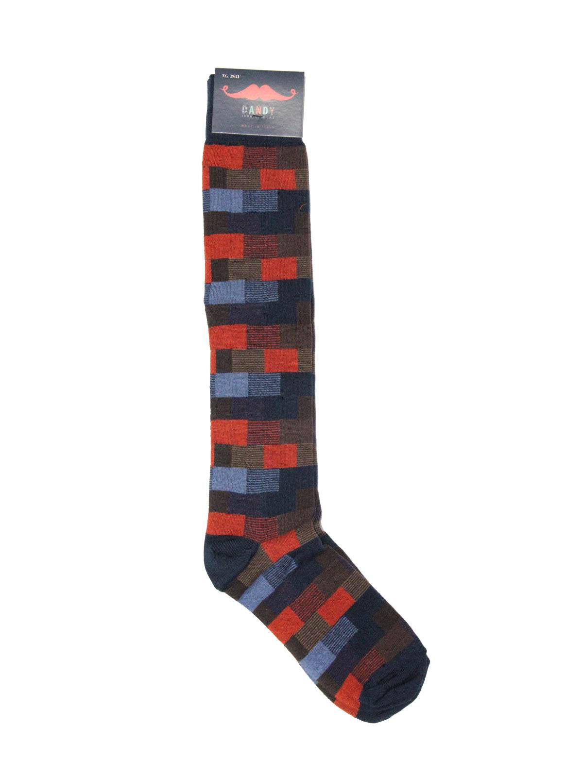 Calze lunghe Singolo Uomo 428 LF Dandy Ironic Socks - evabiancheria