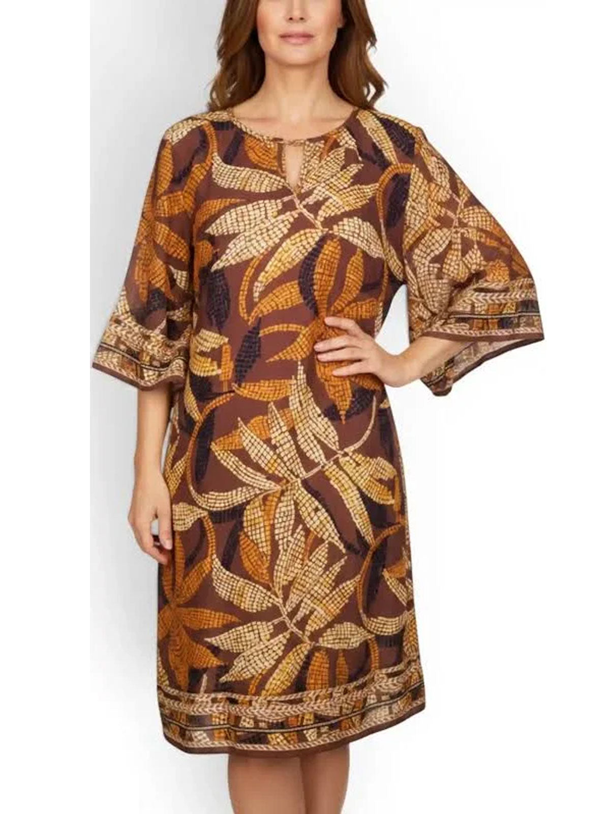 Abito Kaftano Donna C3013 744 Charmline