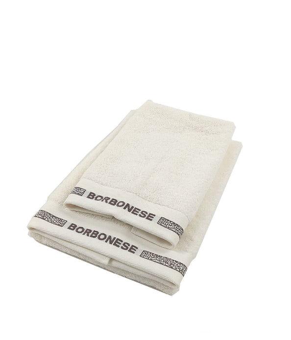 Asciugamani 1+1 Biancheria Lounge OP 1+1 Borbonese