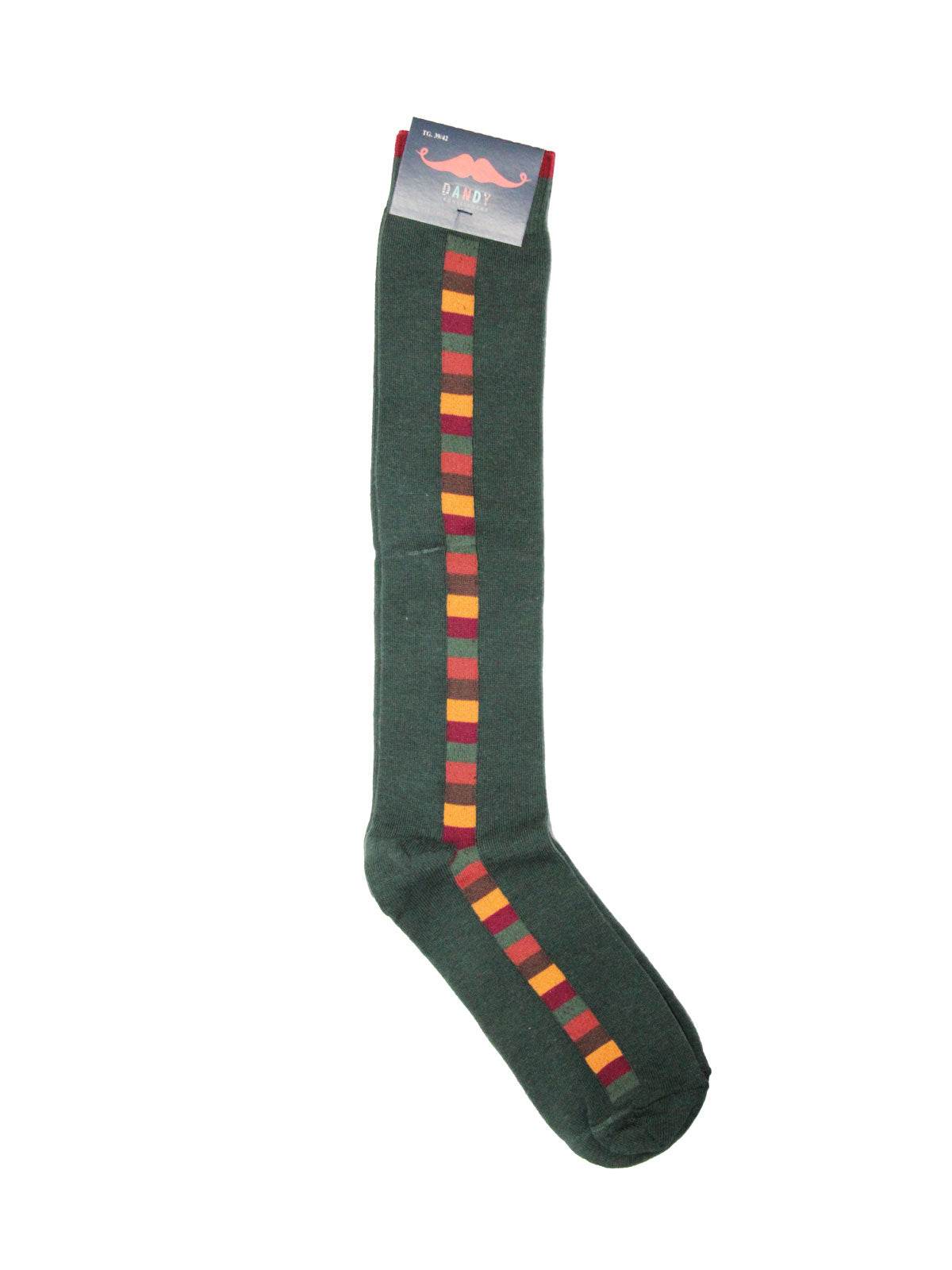 Calze lunghe Singolo Uomo 432 LF Dandy Ironic Socks - evabiancheria