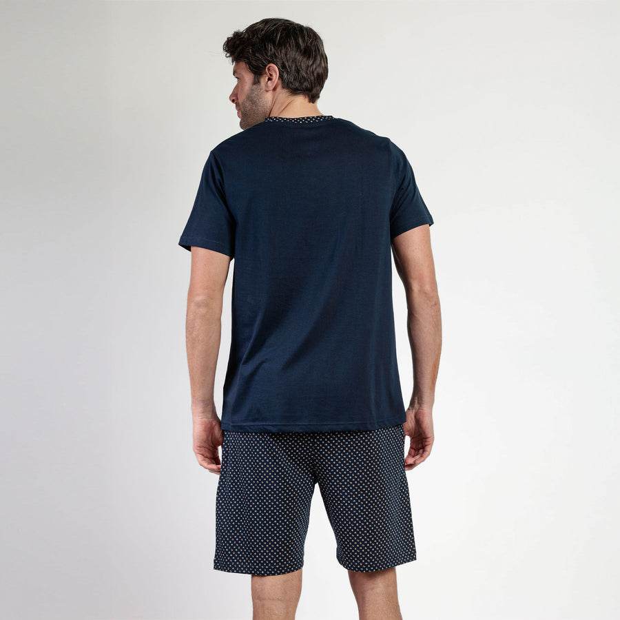 Pigiama corto Uomo 63103 Admas - evabiancheria