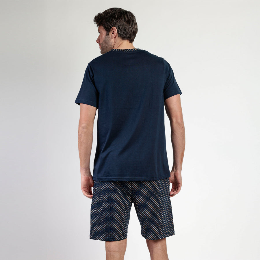Pigiama corto Uomo 63103 Admas