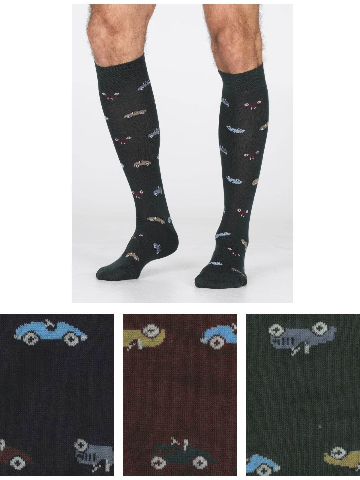 Calze lunghe 3-pack Uomo Genova JWL100 Julipet - evabiancheria