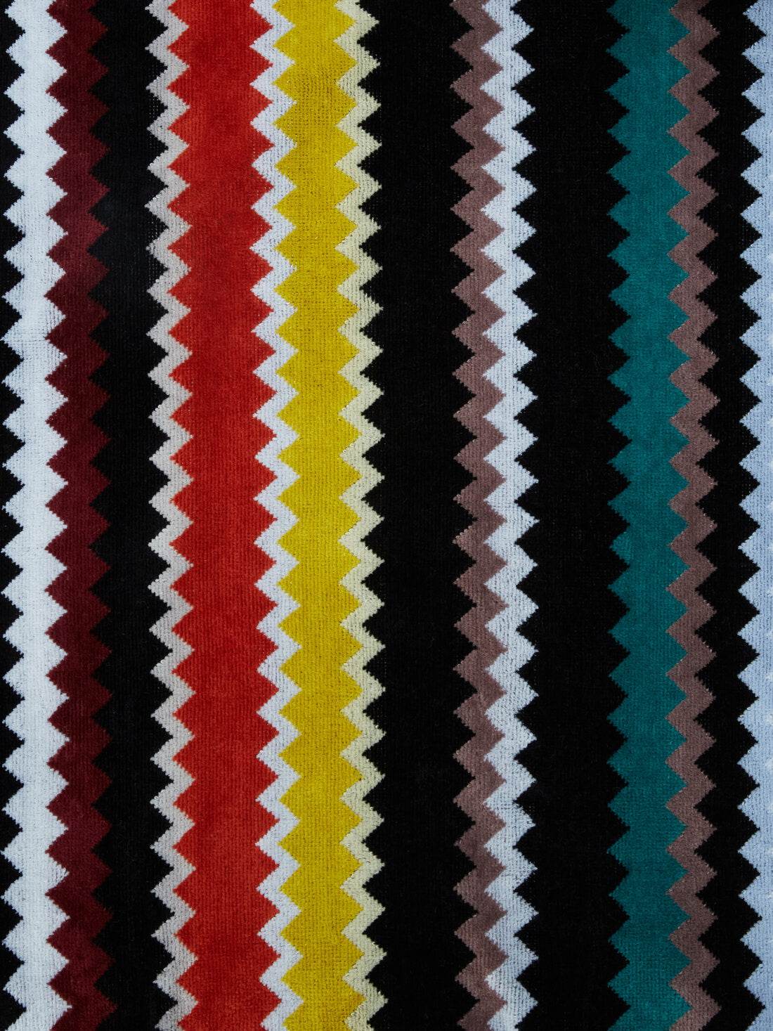 Accappatoio con cappuccio Unisex adulto Curt Acc Missoni Home - evabiancheria