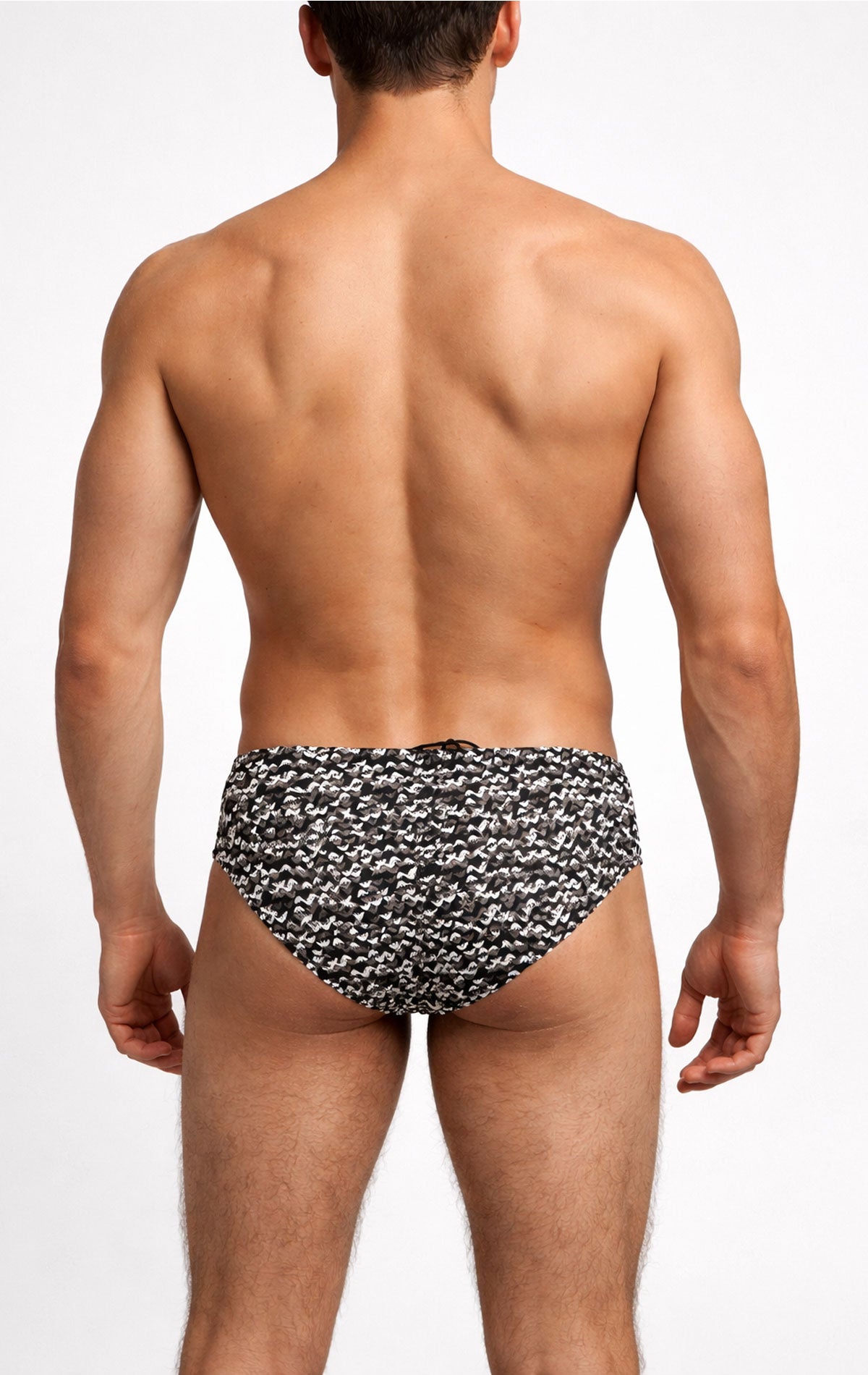 Costume slip sgambato Uomo AF20437 EM000574 Emporio Armani