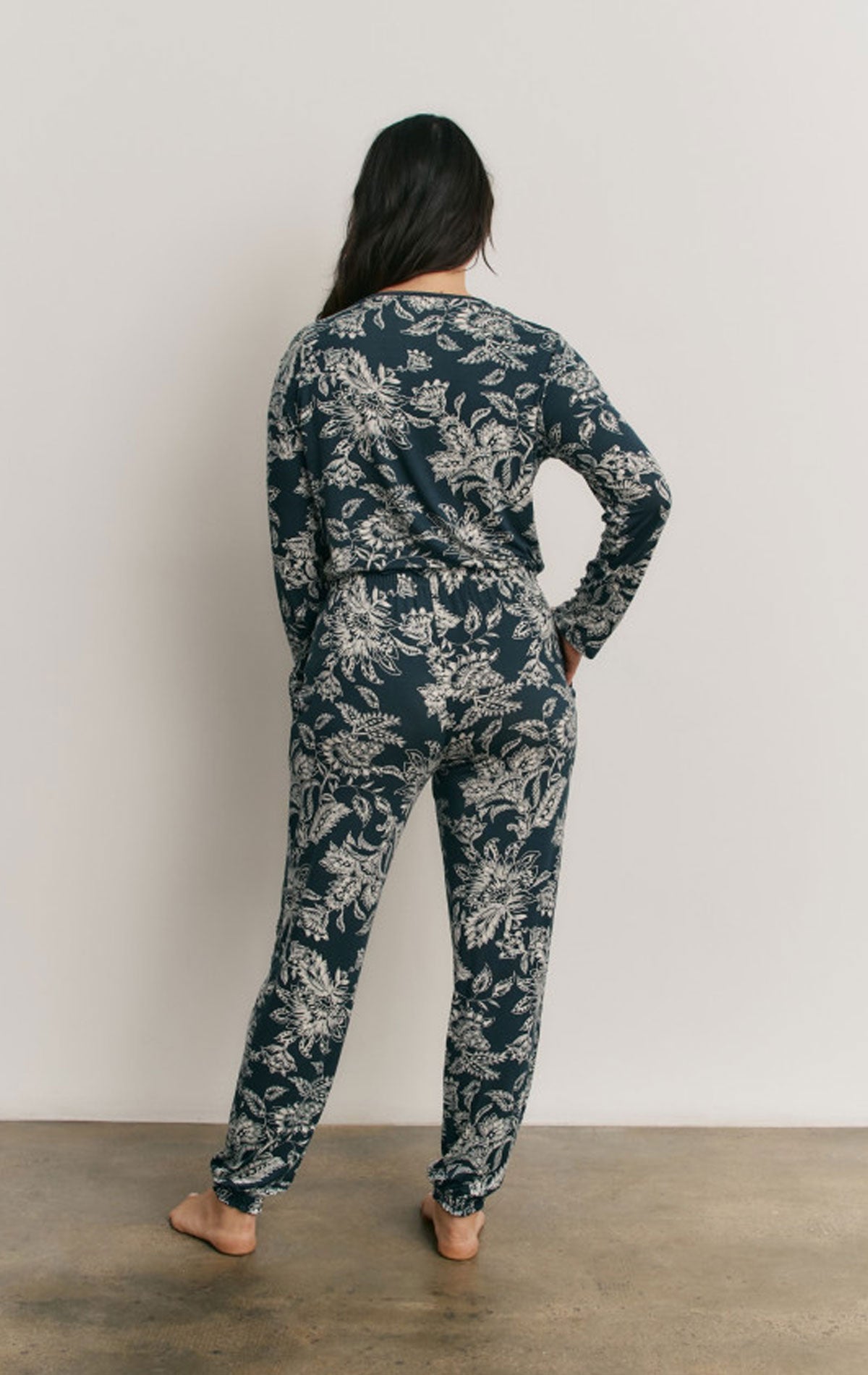 Pigiama Manica lunga Donna N21682 Promise