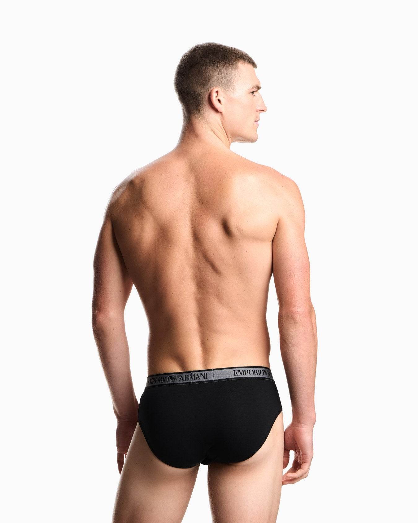 Slip 3-pack Uomo AF10779 EM000258 Emporio Armani - evabiancheria