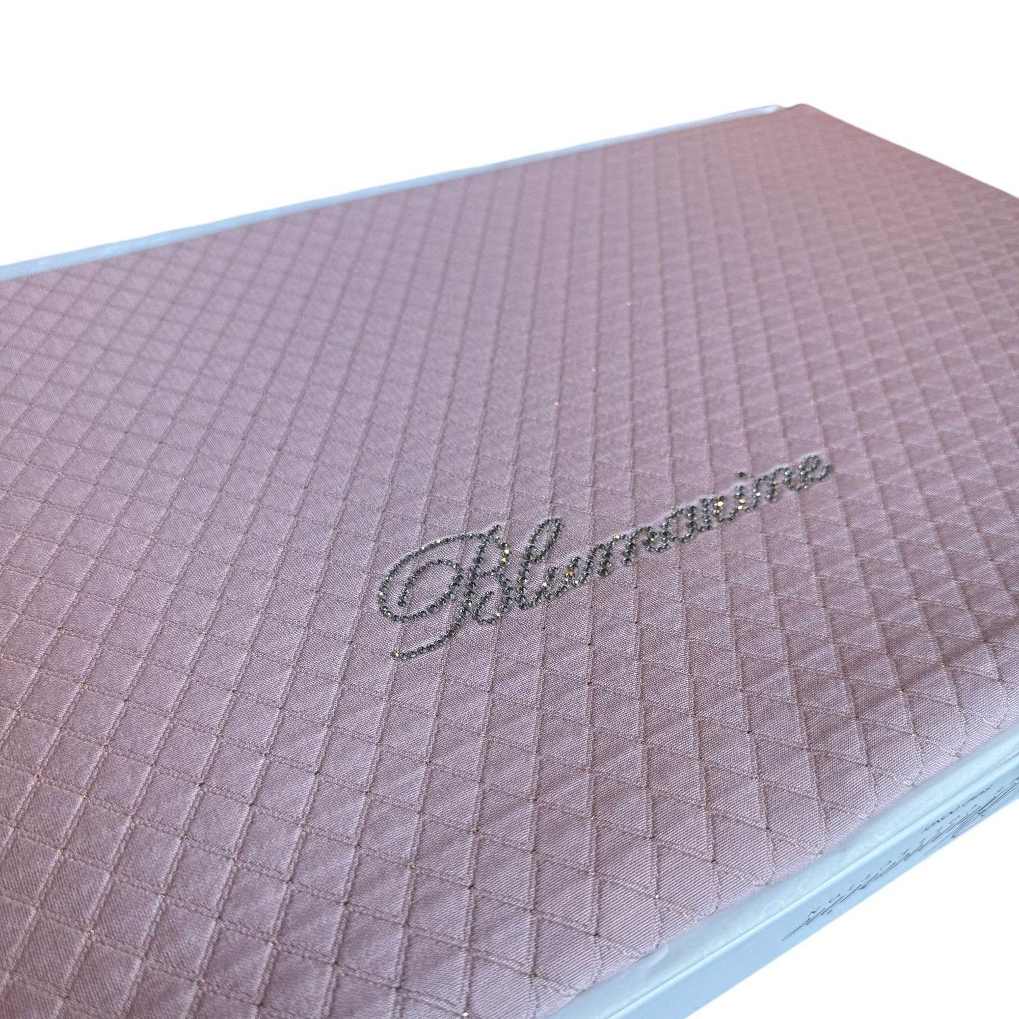 Copriletto jacquard Biancheria Primizia Cprt Blumarine Home - evabiancheria