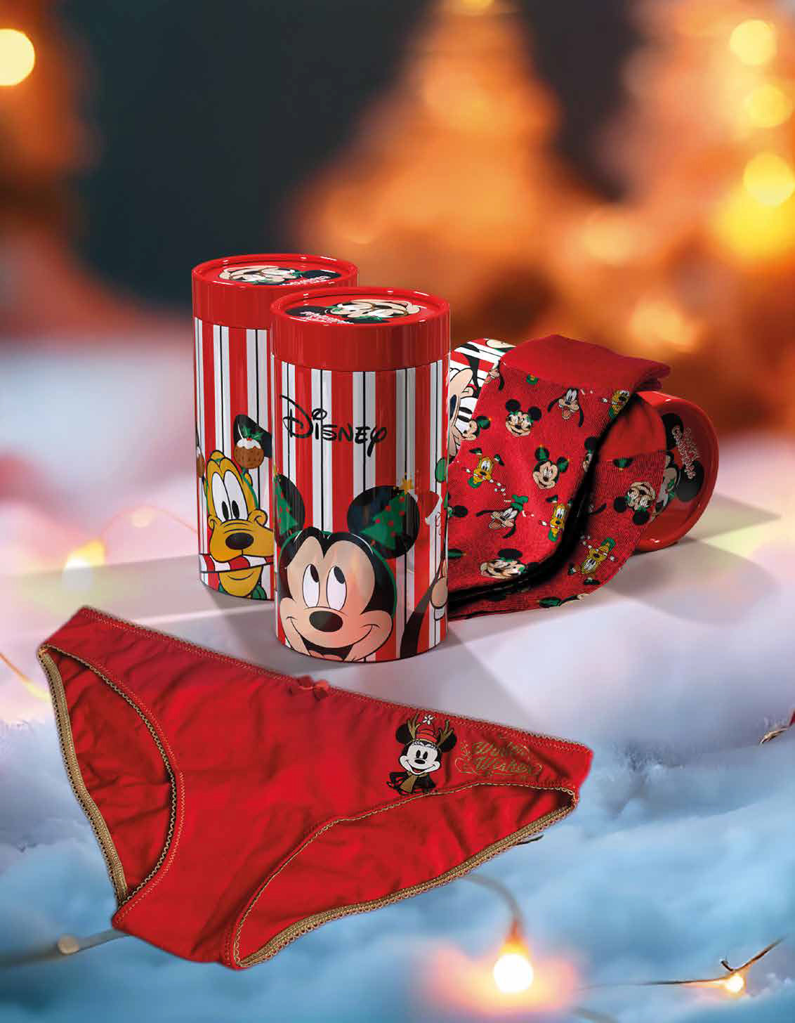 Slip natalizio Bimba 41647 Disney