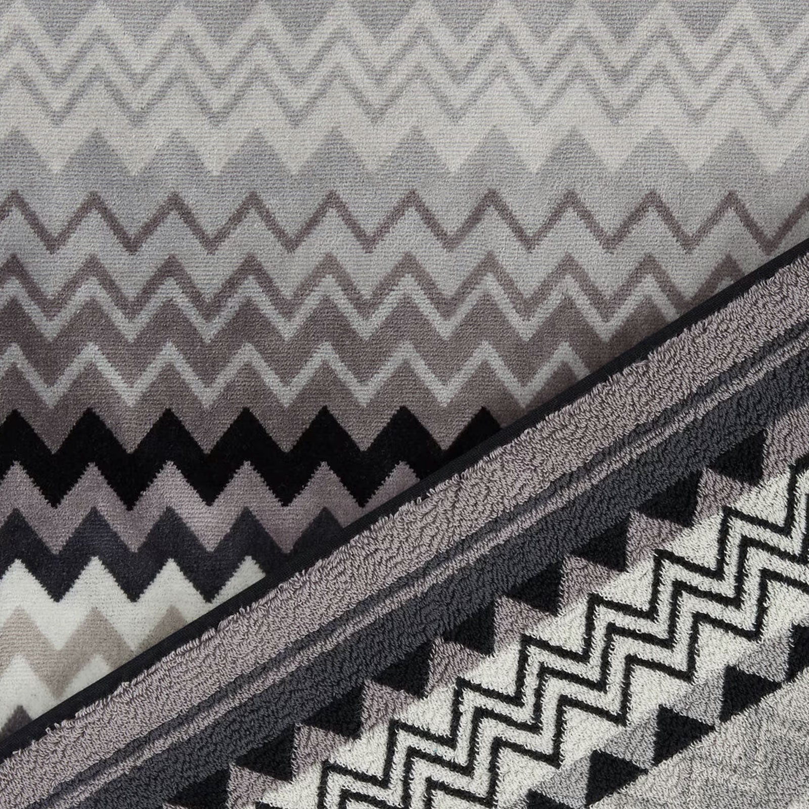 tappeto bagno 60x90 Biancheria Giacomo Tappeto Missoni Home