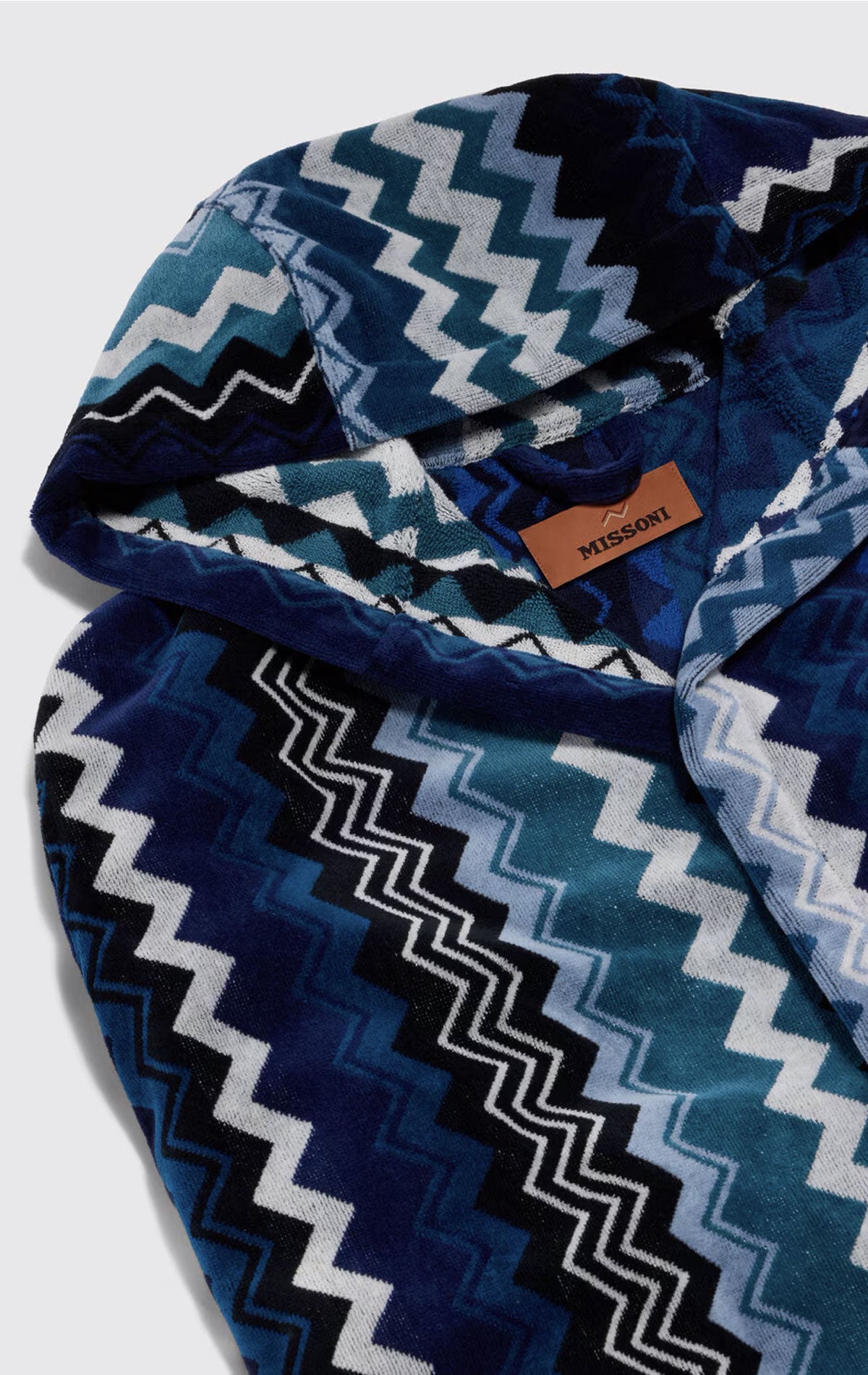 Accappatoio con cappuccio Unisex adulto Giacomo acc Missoni Home