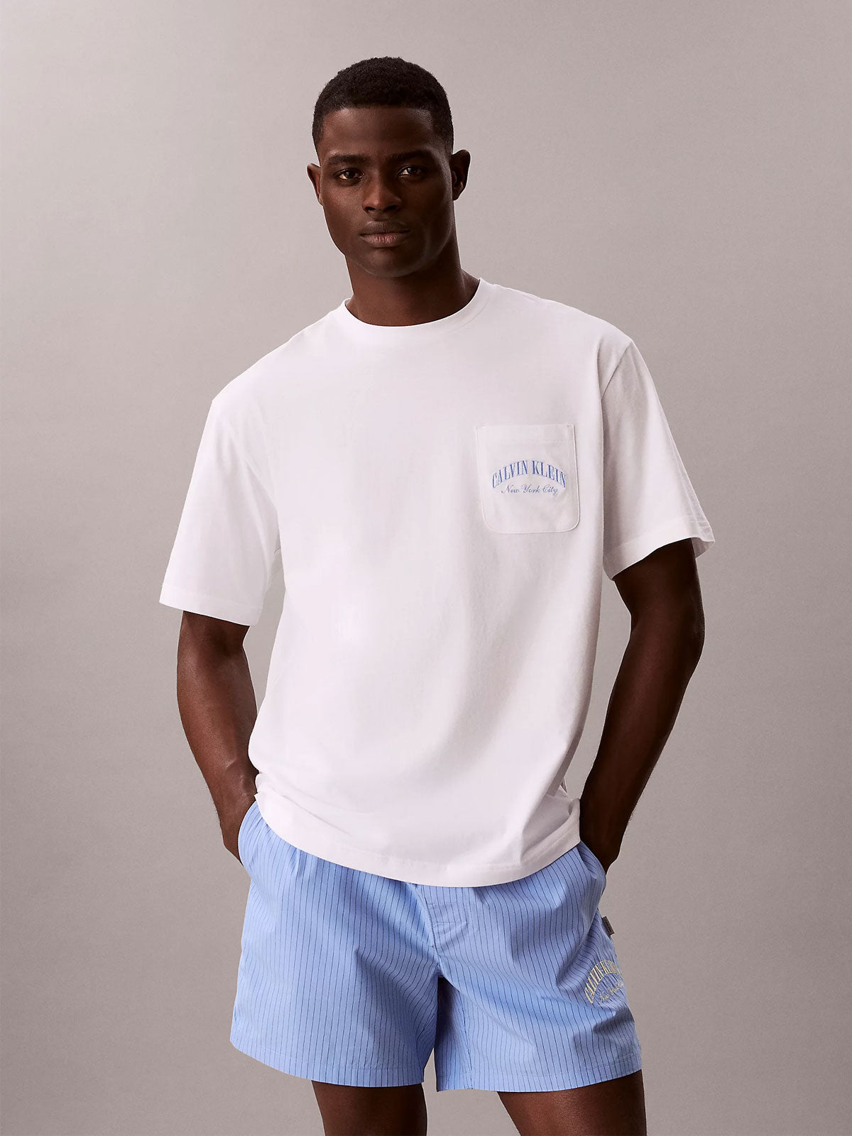 Pigiama corto Uomo NM3016 Calvin Klein