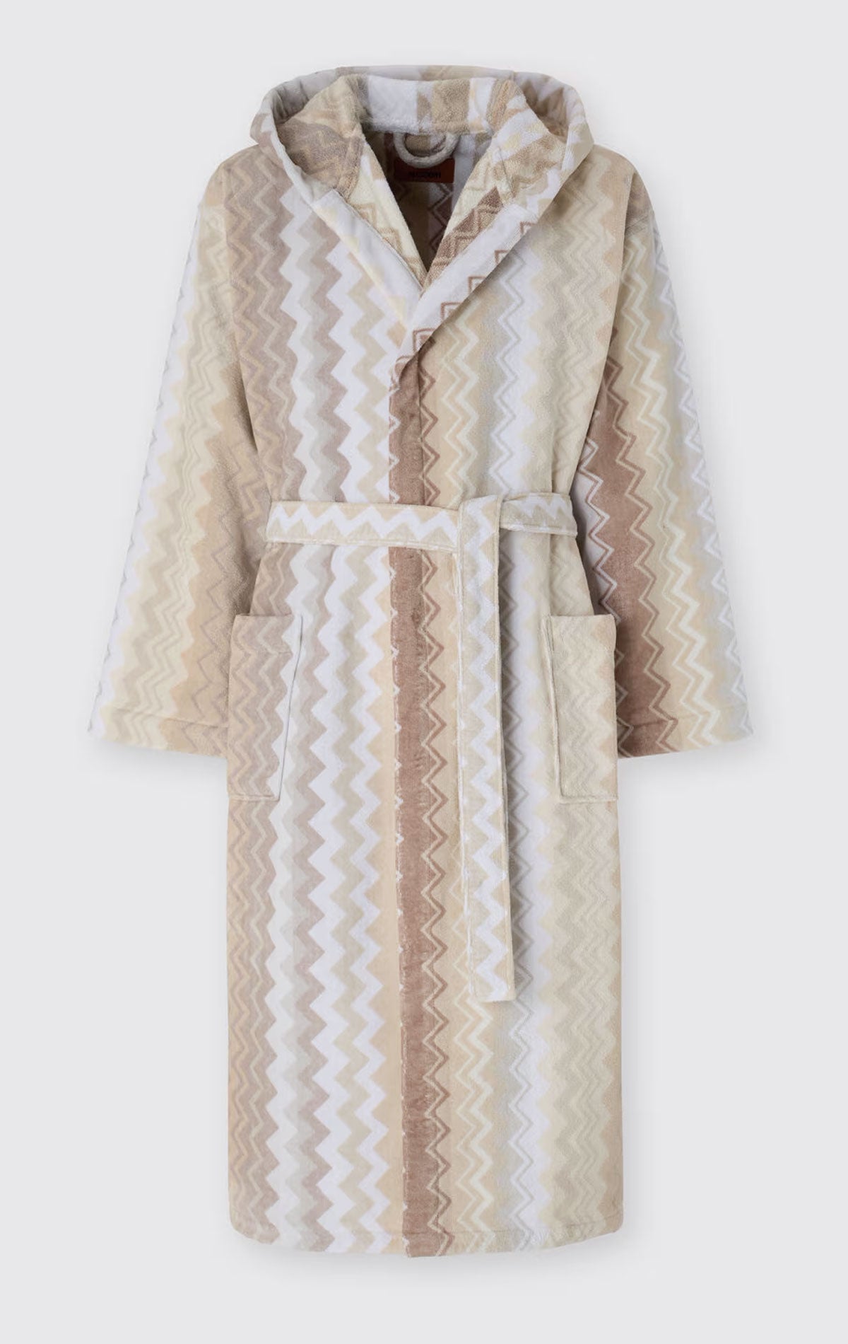 Accappatoio con cappuccio Unisex adulto Giacomo acc Missoni Home