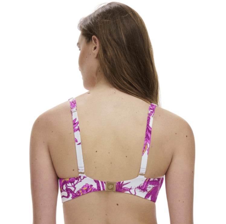 Reggiseno bikini Sfoderato con ferretto Donna Sauvage C17UMA Chantelle - evabiancheria