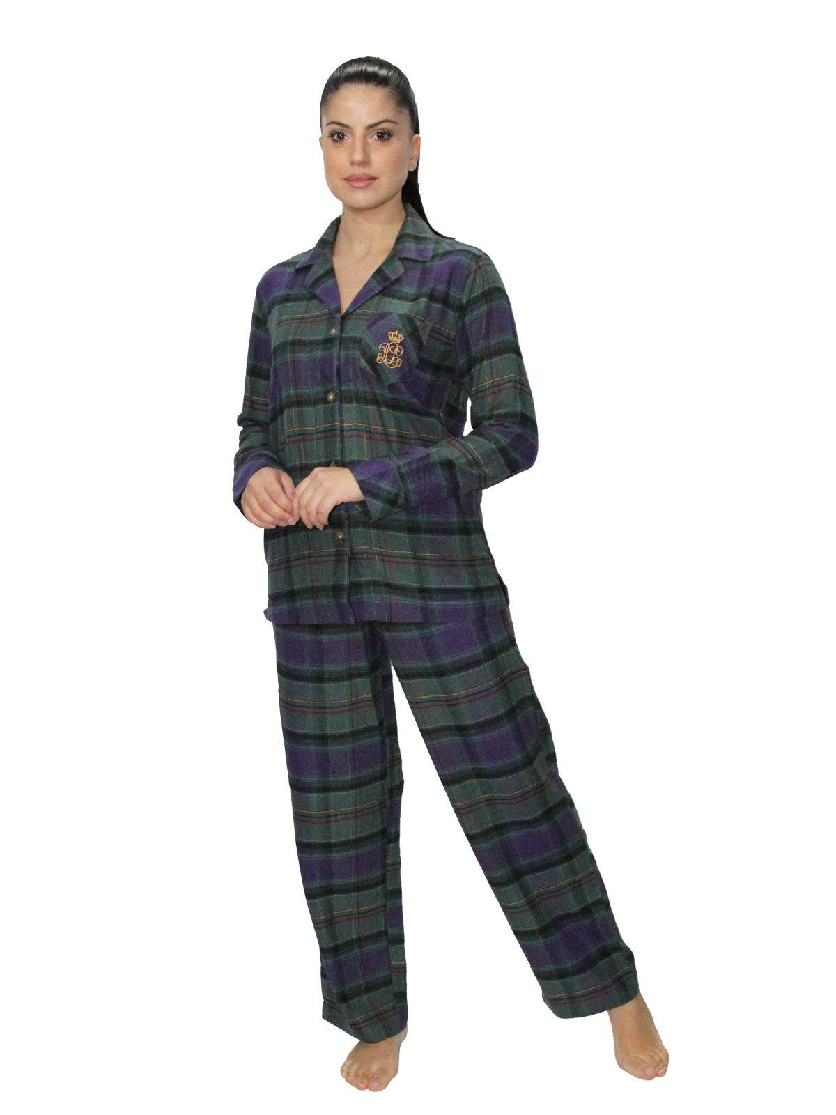 Pigiama Aperto Donna ILN92374F Ralph Lauren - evabiancheria