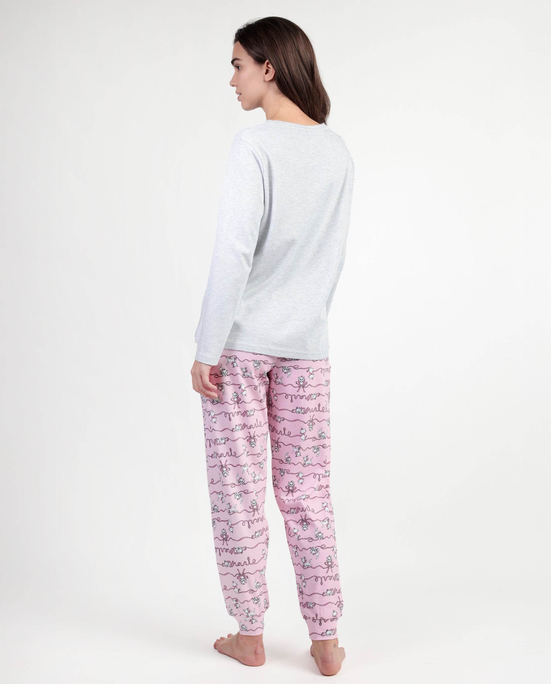 Pigiama Giro collo Donna 63320 Disney - evabiancheria