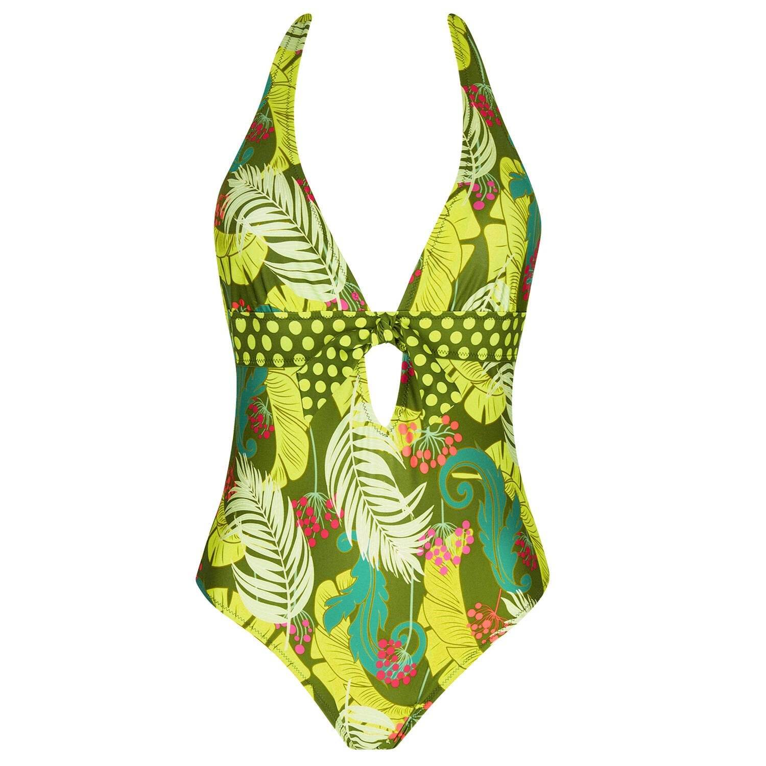 Costume intero Sfoderato senza ferro Donna La Venus Nature EBB9268 ANTIGEL - evabiancheria